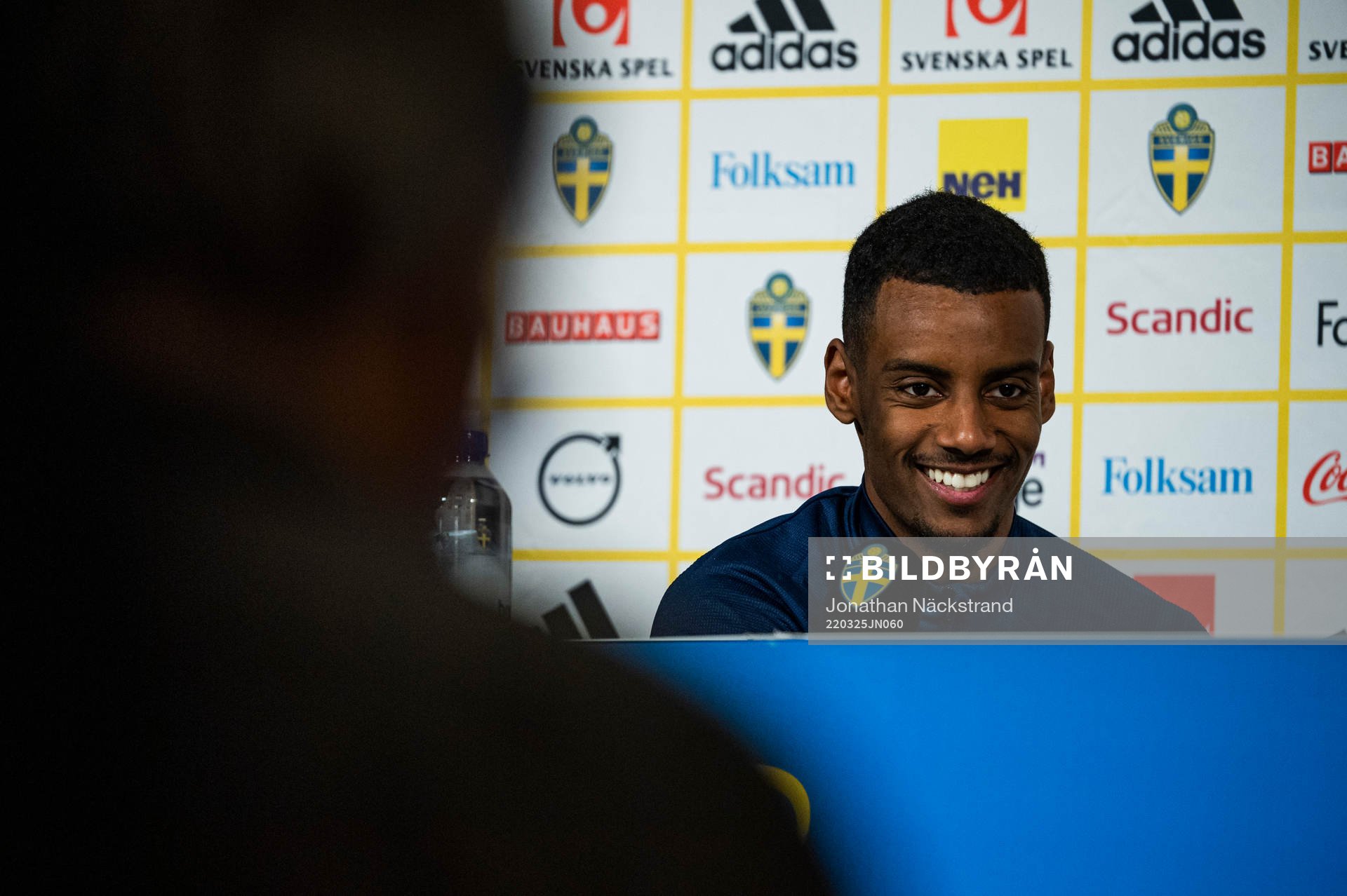 Alexander Isak of Sweden