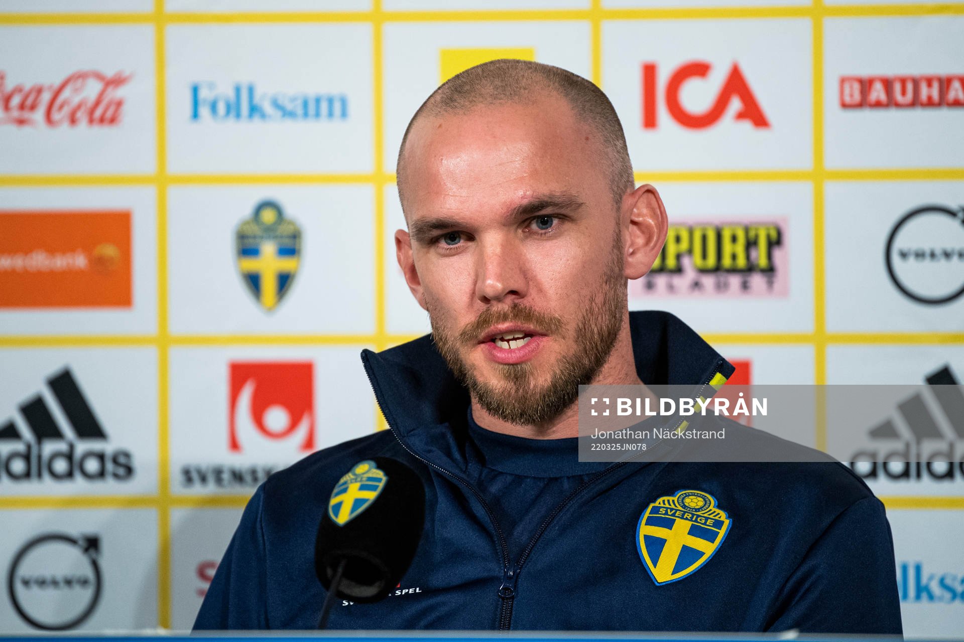 Marcus Danielson of Sweden