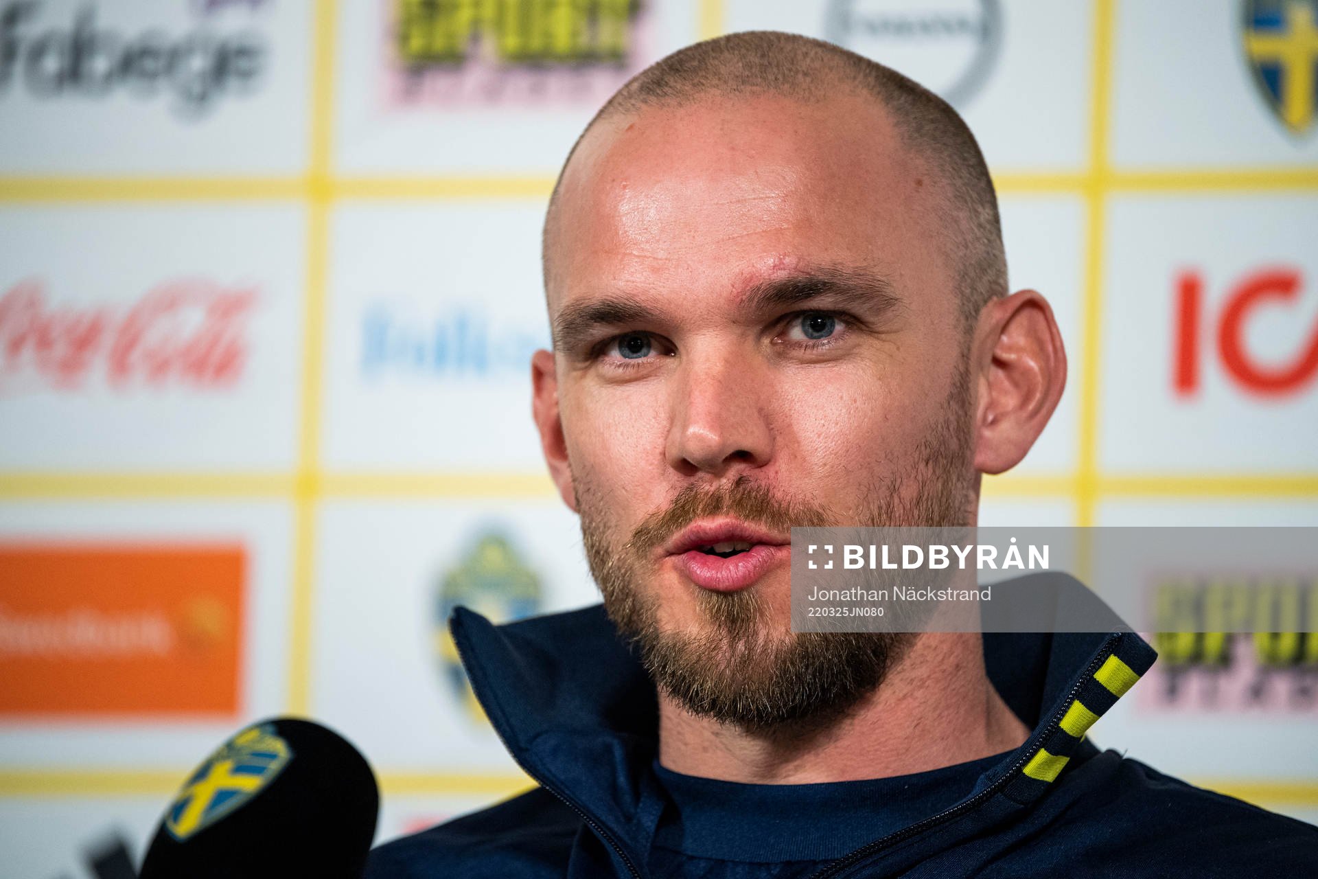 Marcus Danielson of Sweden