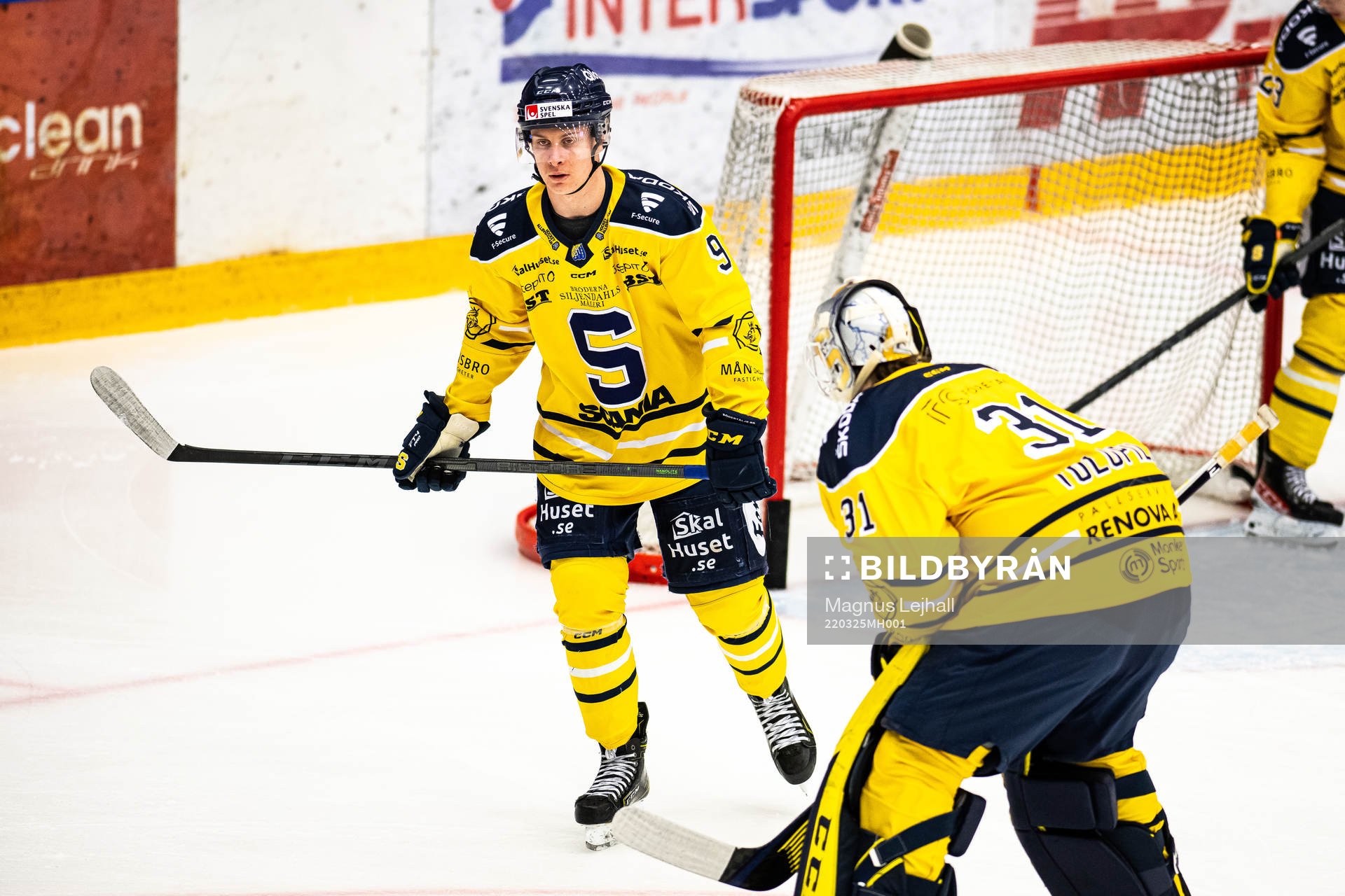 Södertäljes Leon Wallner