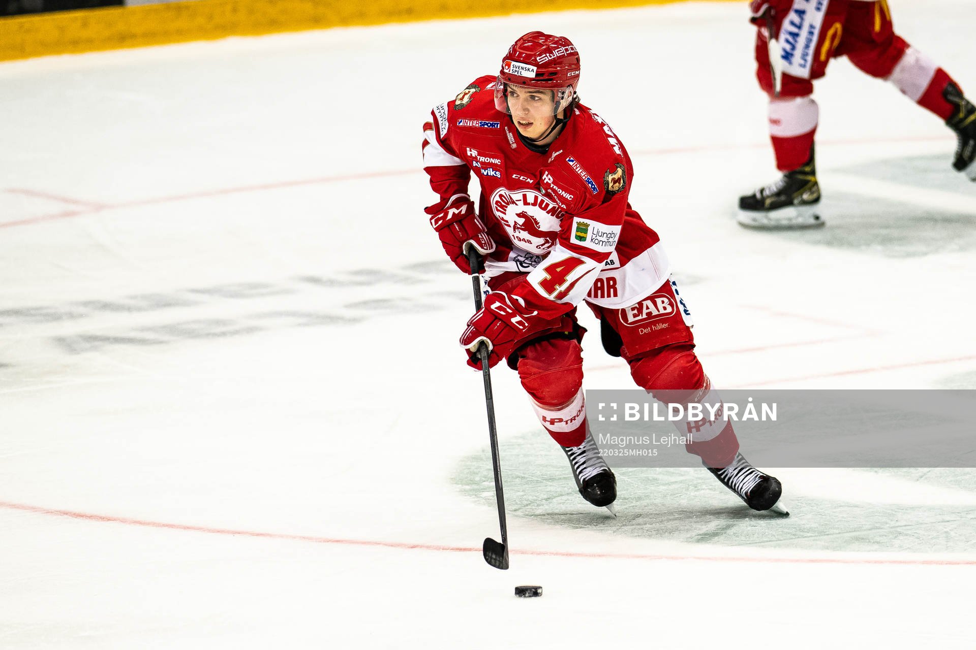 Troja/Ljungbys Victor Öhman