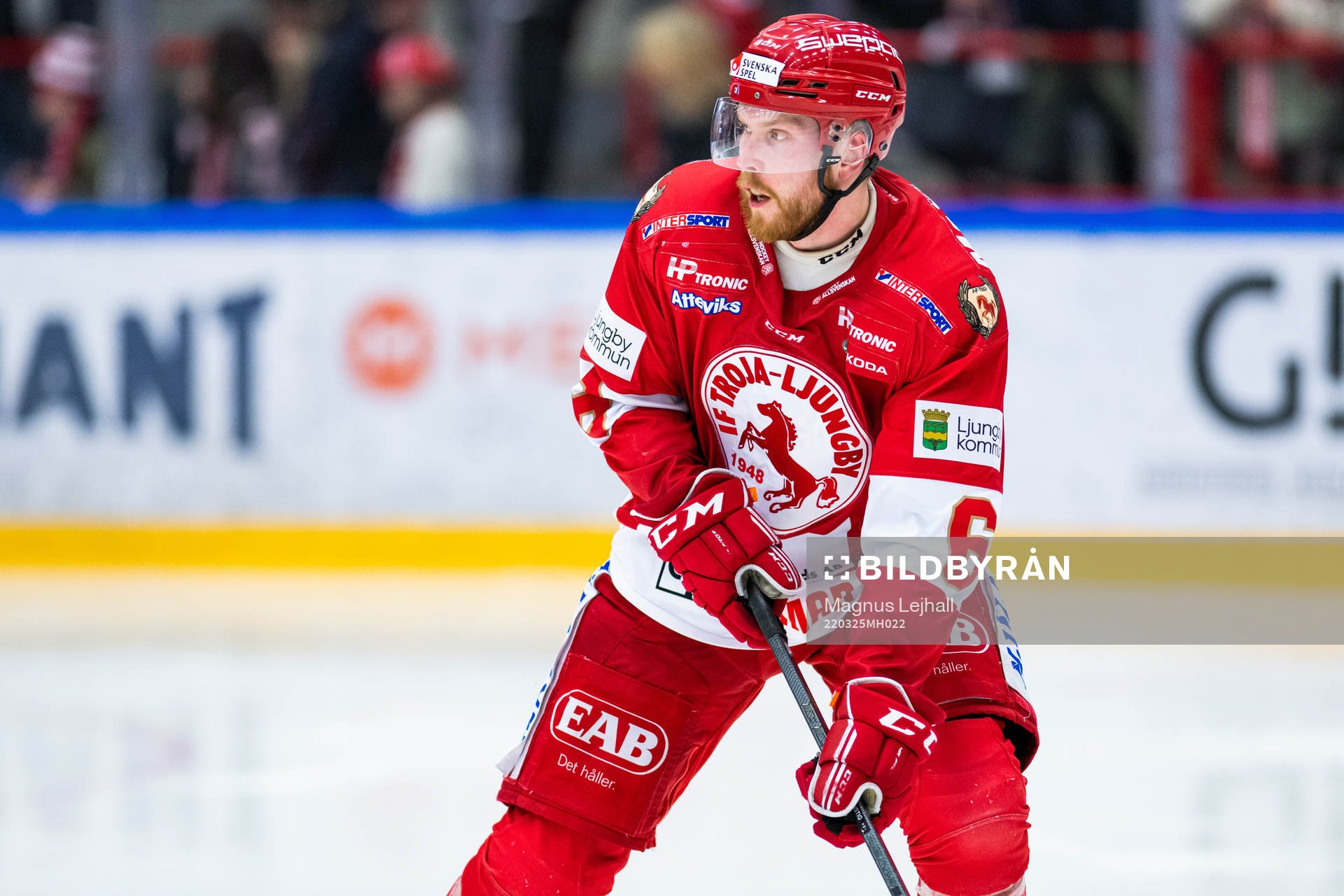 Troja/Ljungbys Carl Ernstig