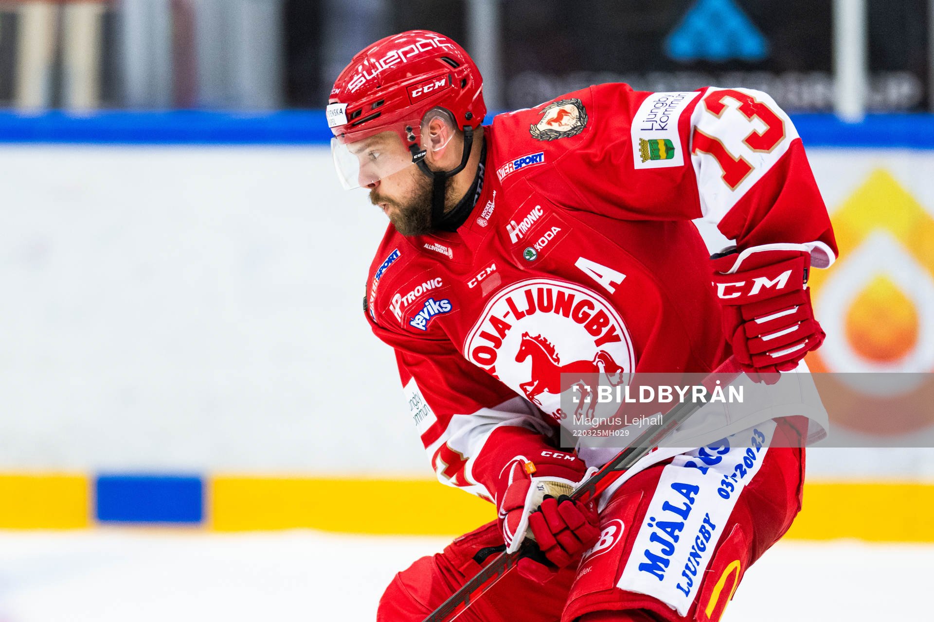 Troja/Ljungbys Tobias Törnkvist