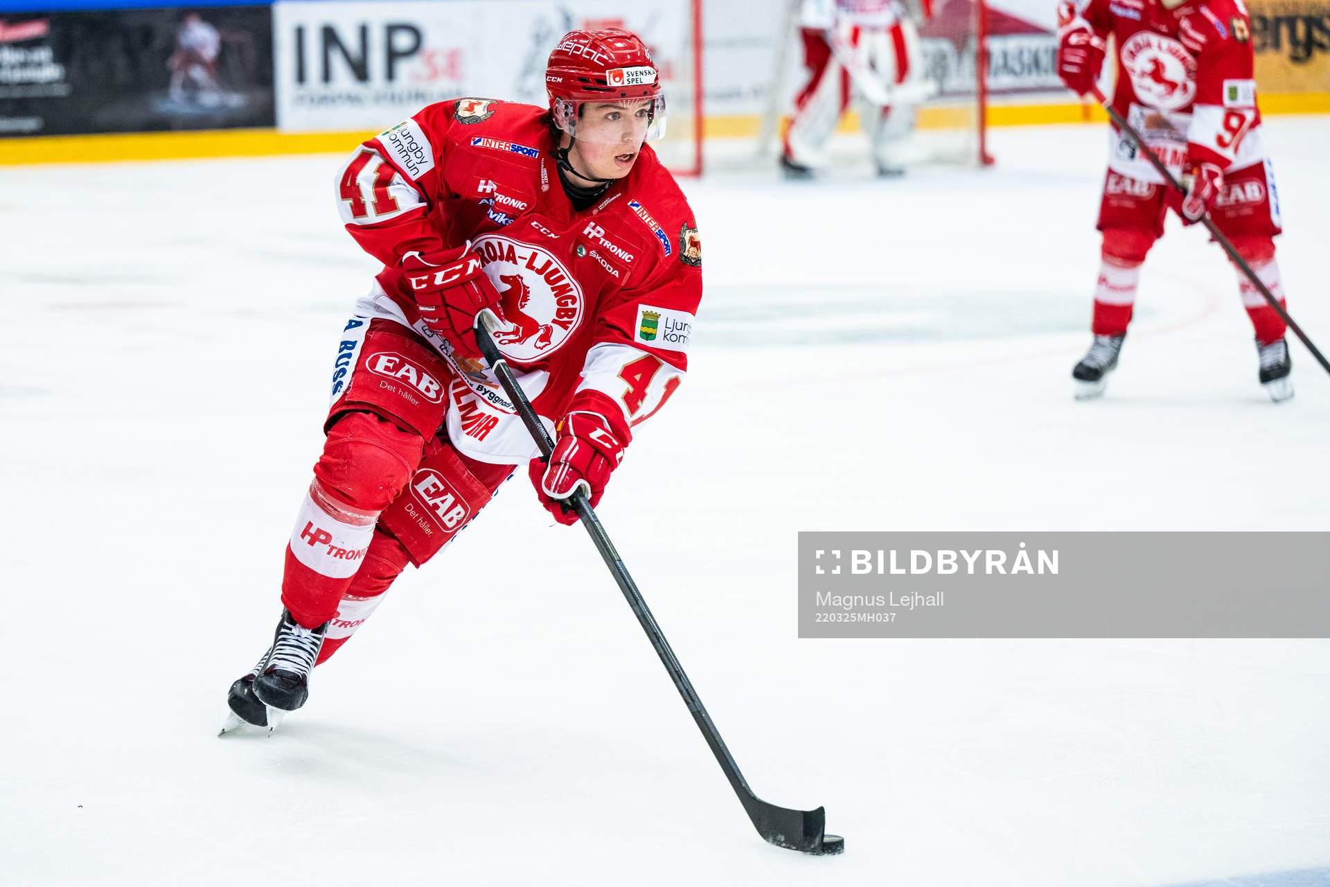 Troja/Ljungbys Victor Öhman
