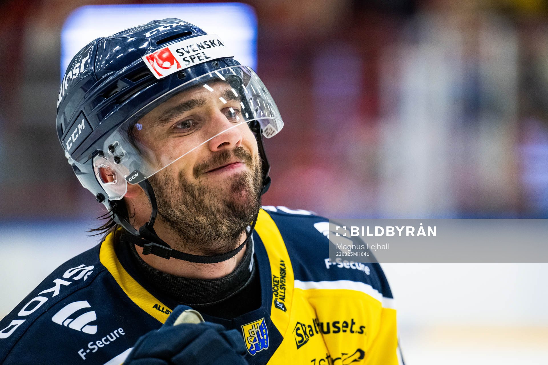Södertäljes Jacob Dahlström jublar