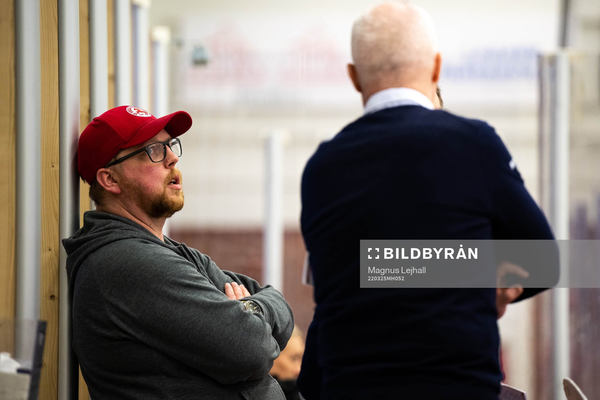 Troja/Ljungbys materialare Terry Hägg och tränare Roger