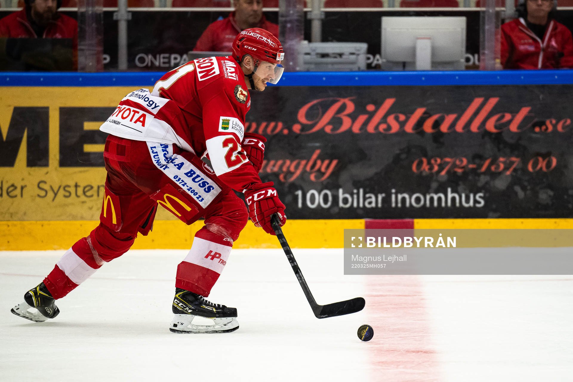 Troja/Ljungbys Karl Olofsson