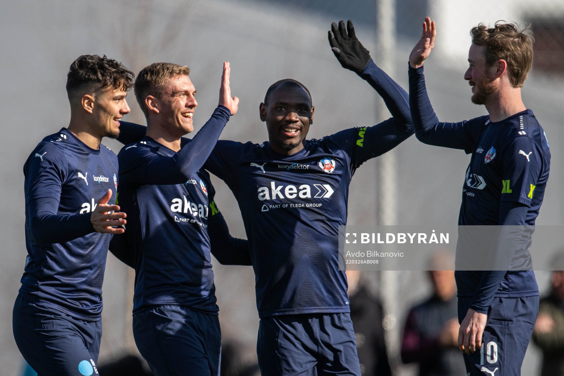 Helsingborgs Assad Al Hamlawi, Dennis Olsson, Ravy
