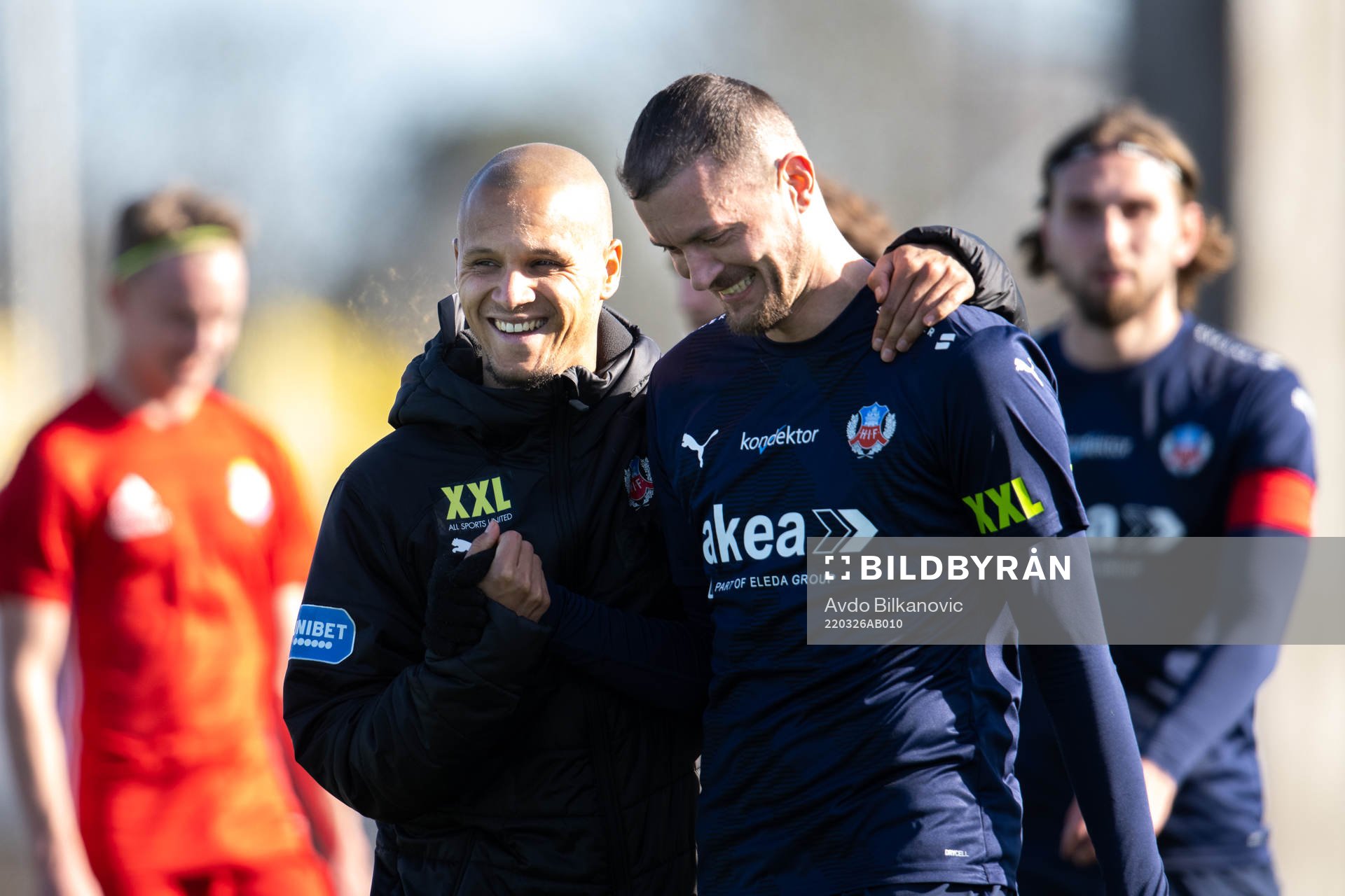 Helsingborgs Anthony van