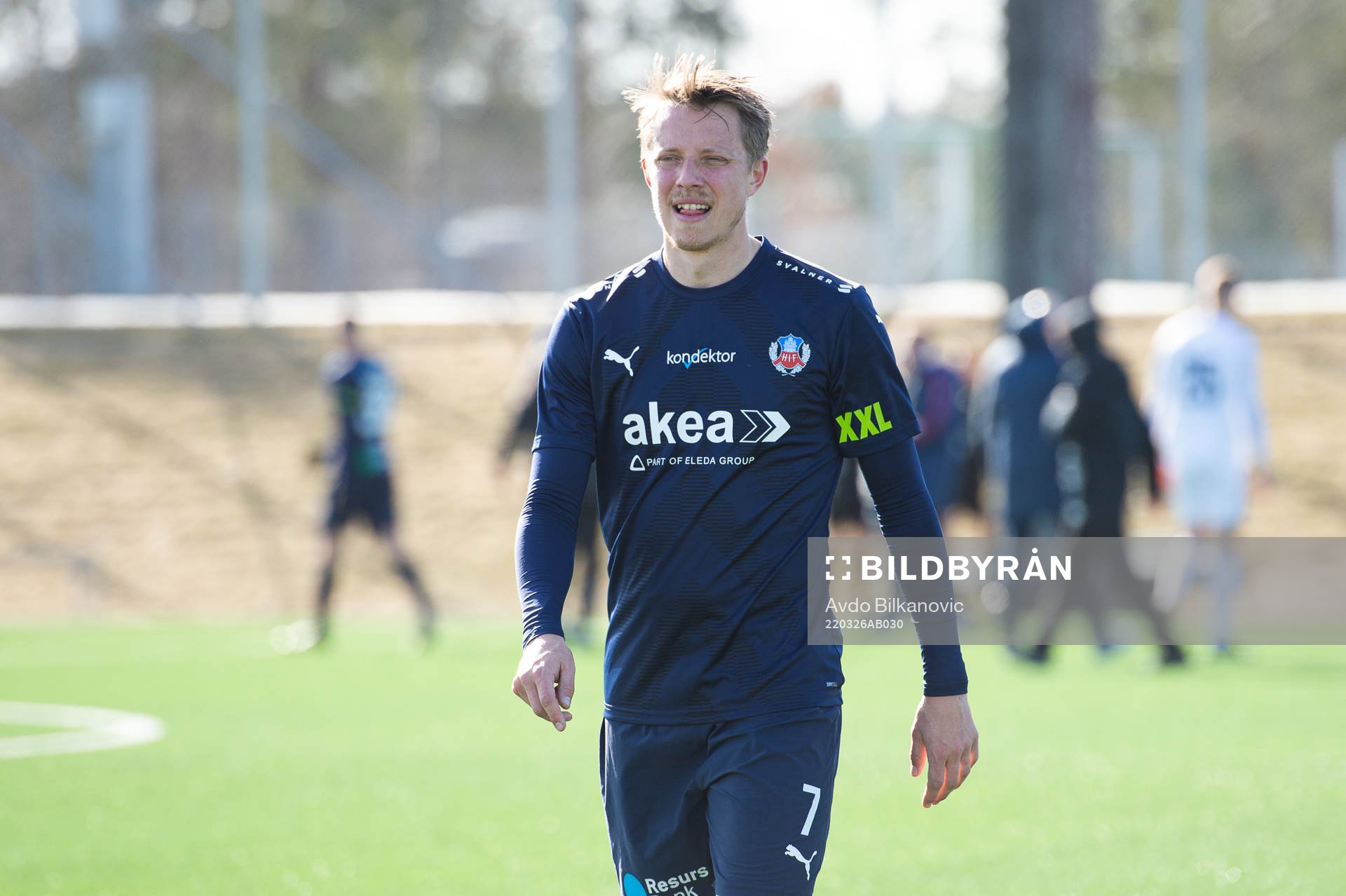 Helsingborgs Viktor Lundberg