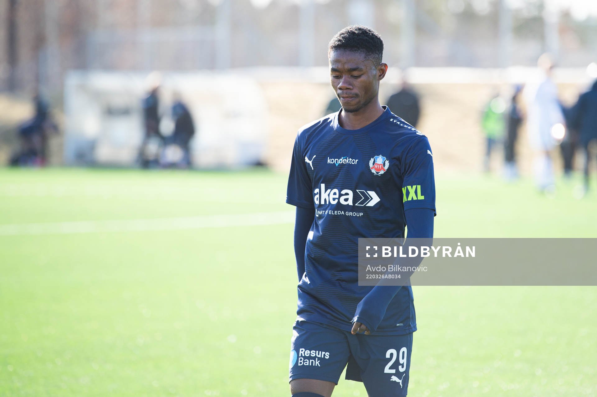 Helsingborgs Joseph Amoako