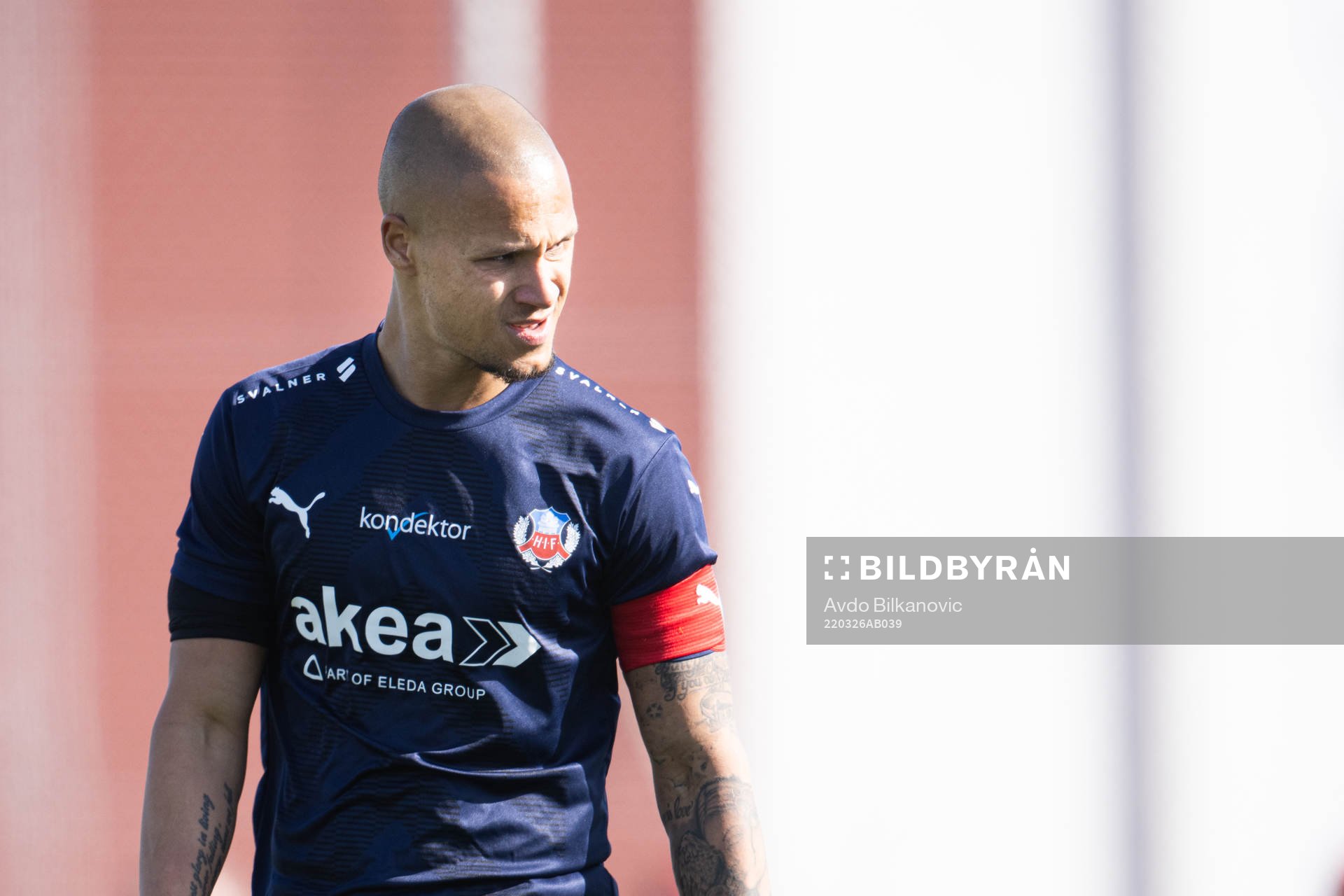Helsingborgs Anthony van