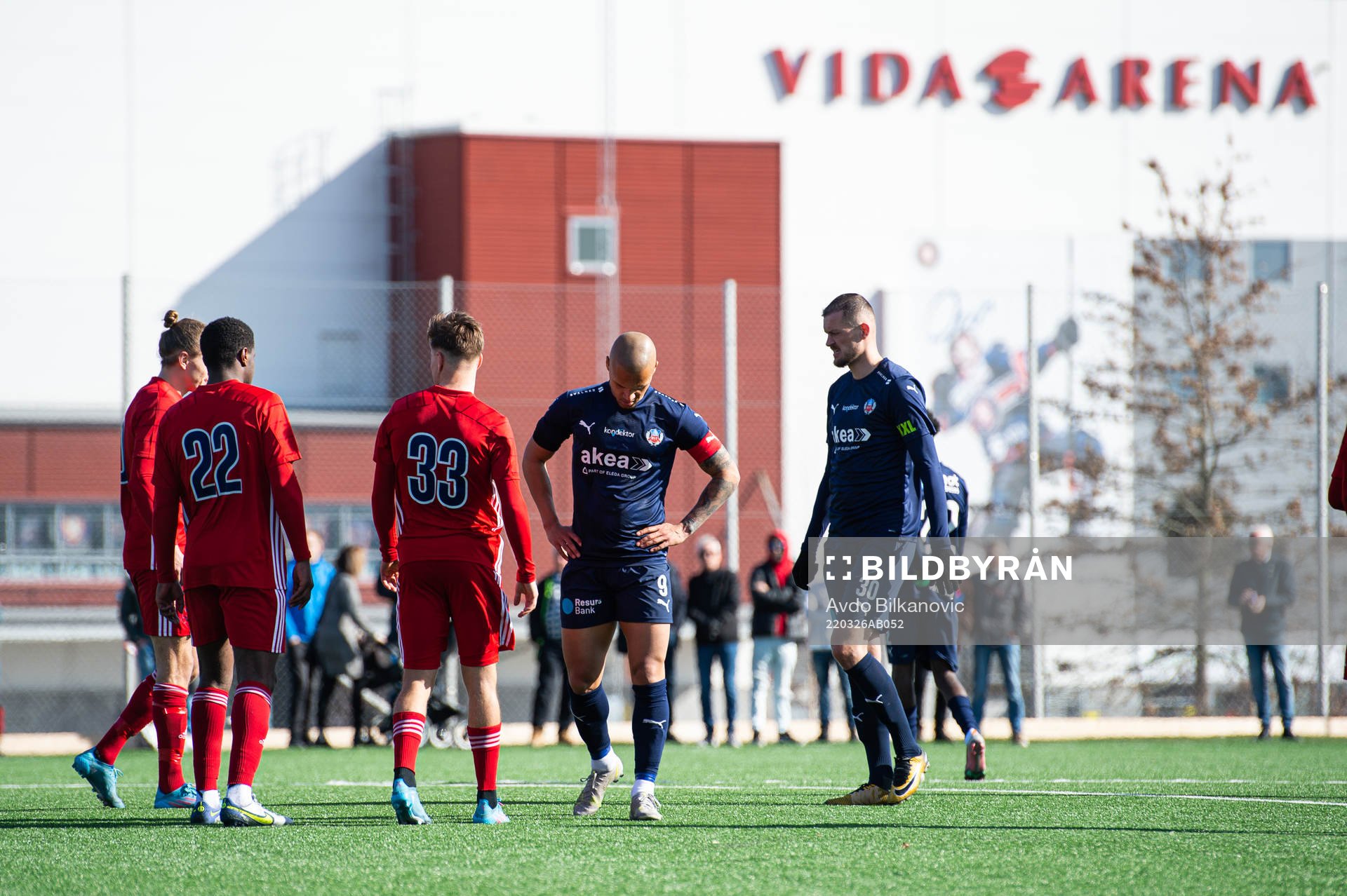 Helsingborgs Anthony van