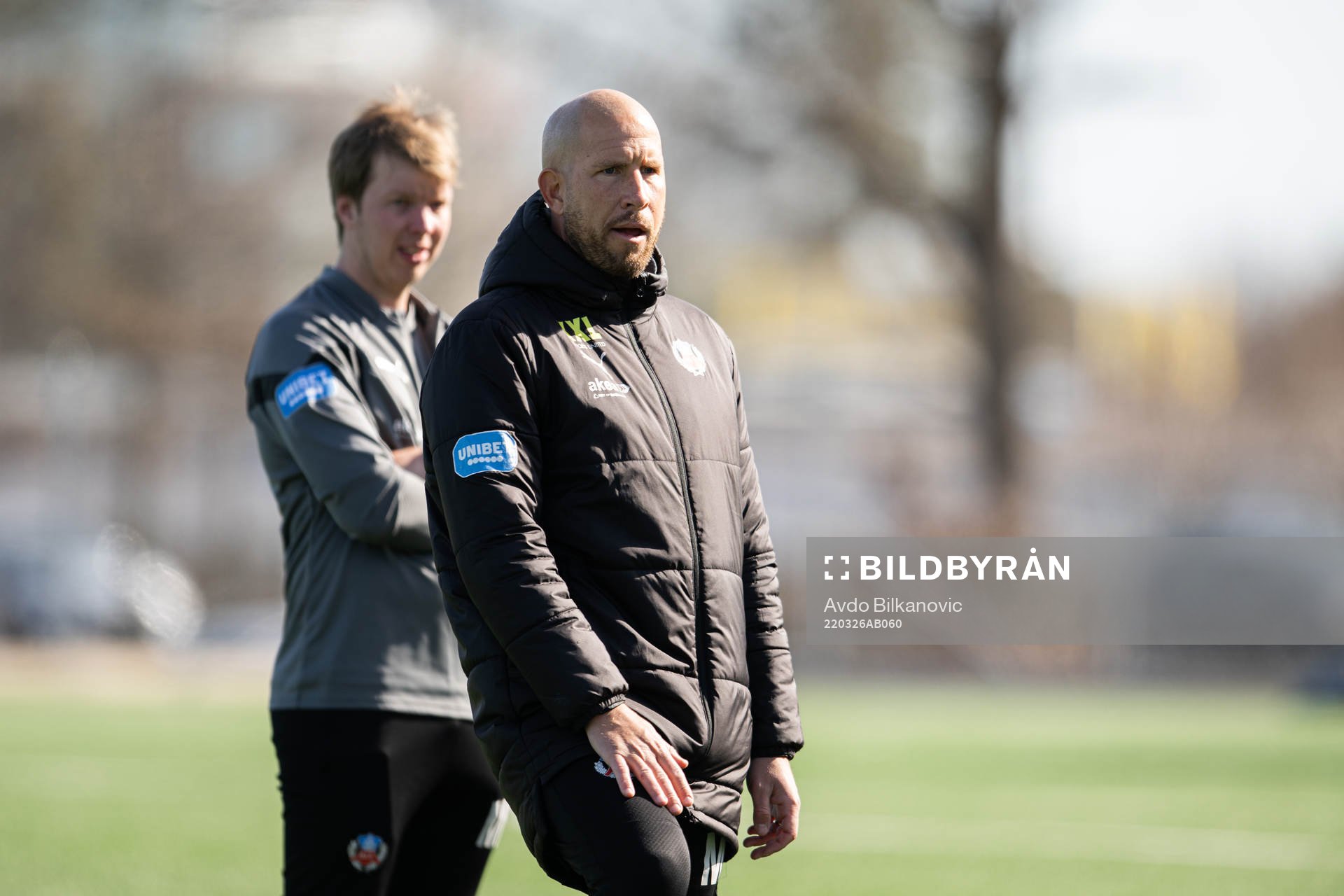 Helsingborgs assisterande tränare Mattias Lindström