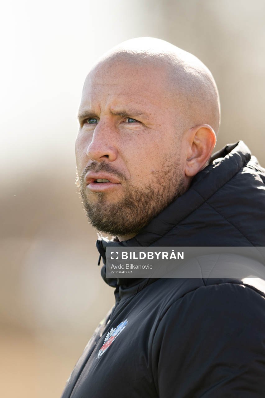 Helsingborgs assisterande tränare Mattias Lindström