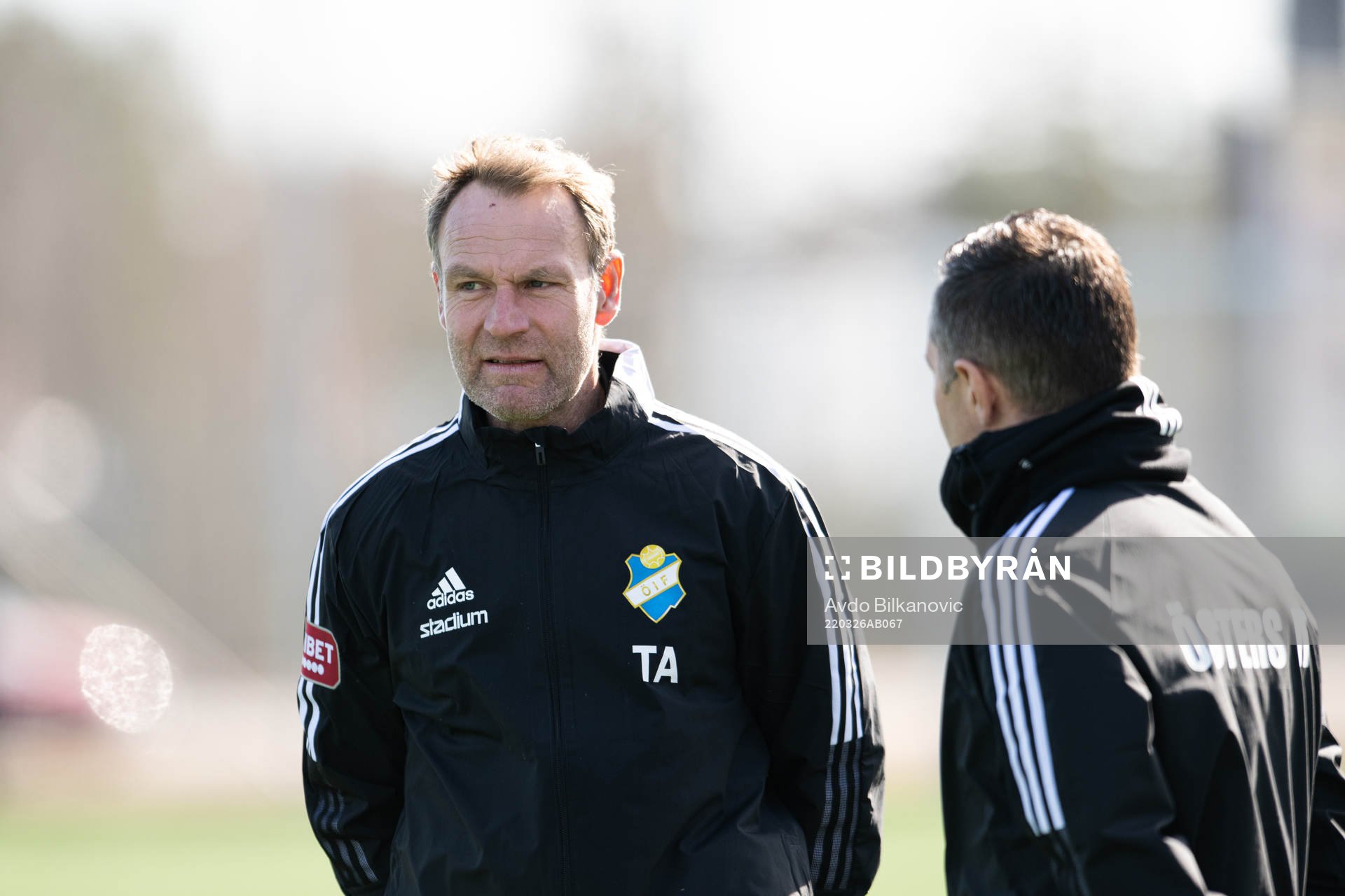 Östers assisterande tränare Torbjörn Arvidsson