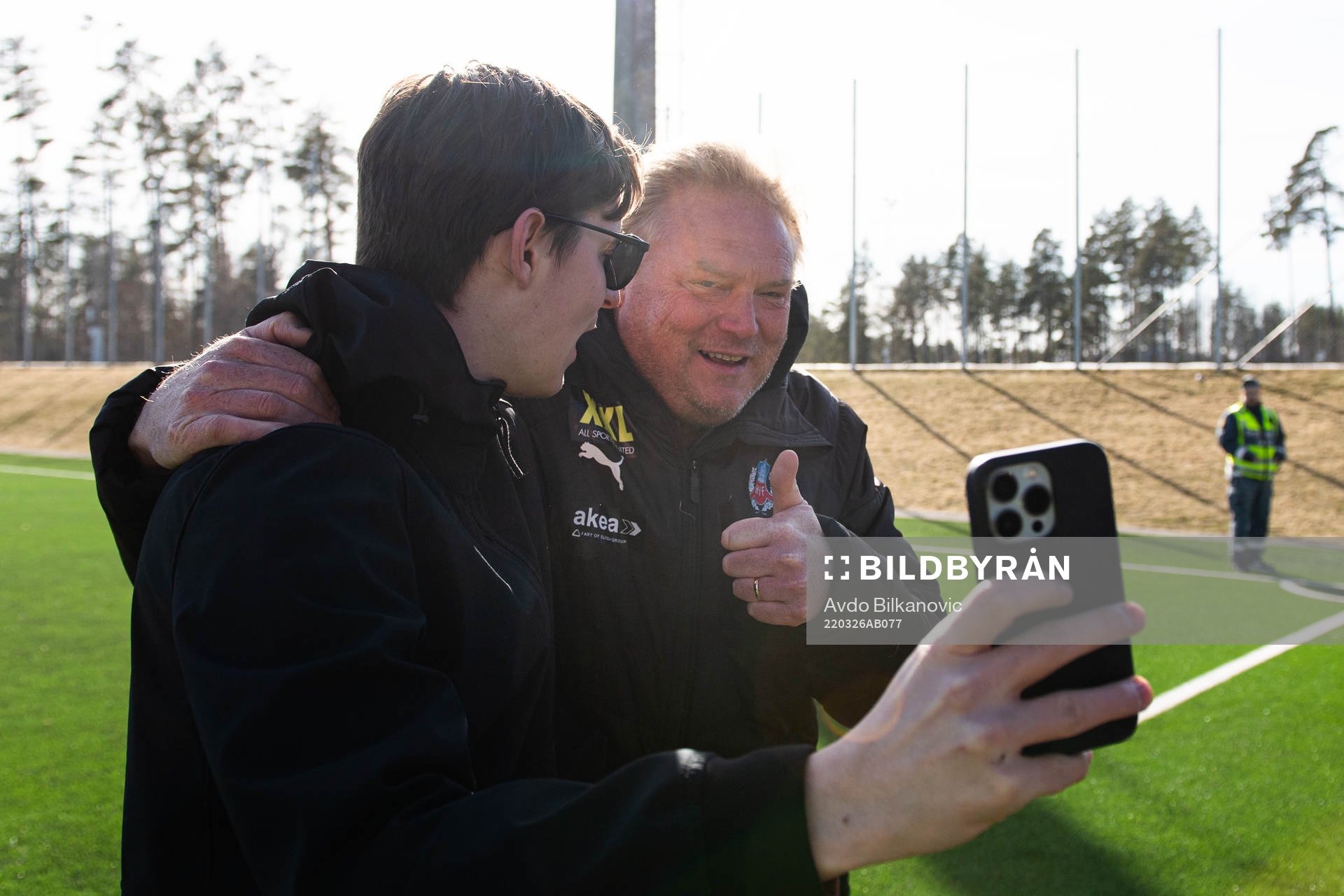 Helsingborgs tränare Jörgen Lennartsson