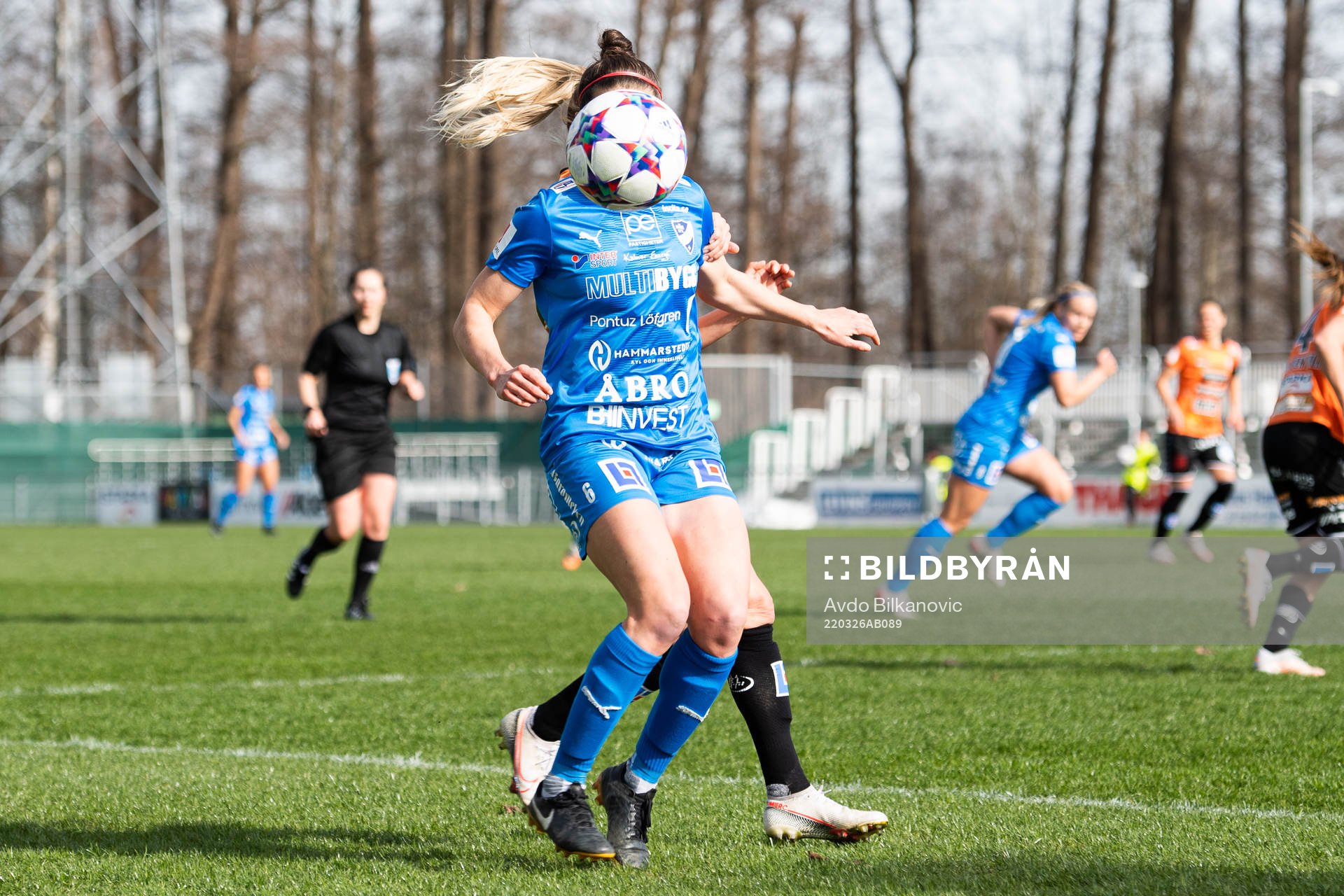 Kalmars Hallbera Jessica Ayers