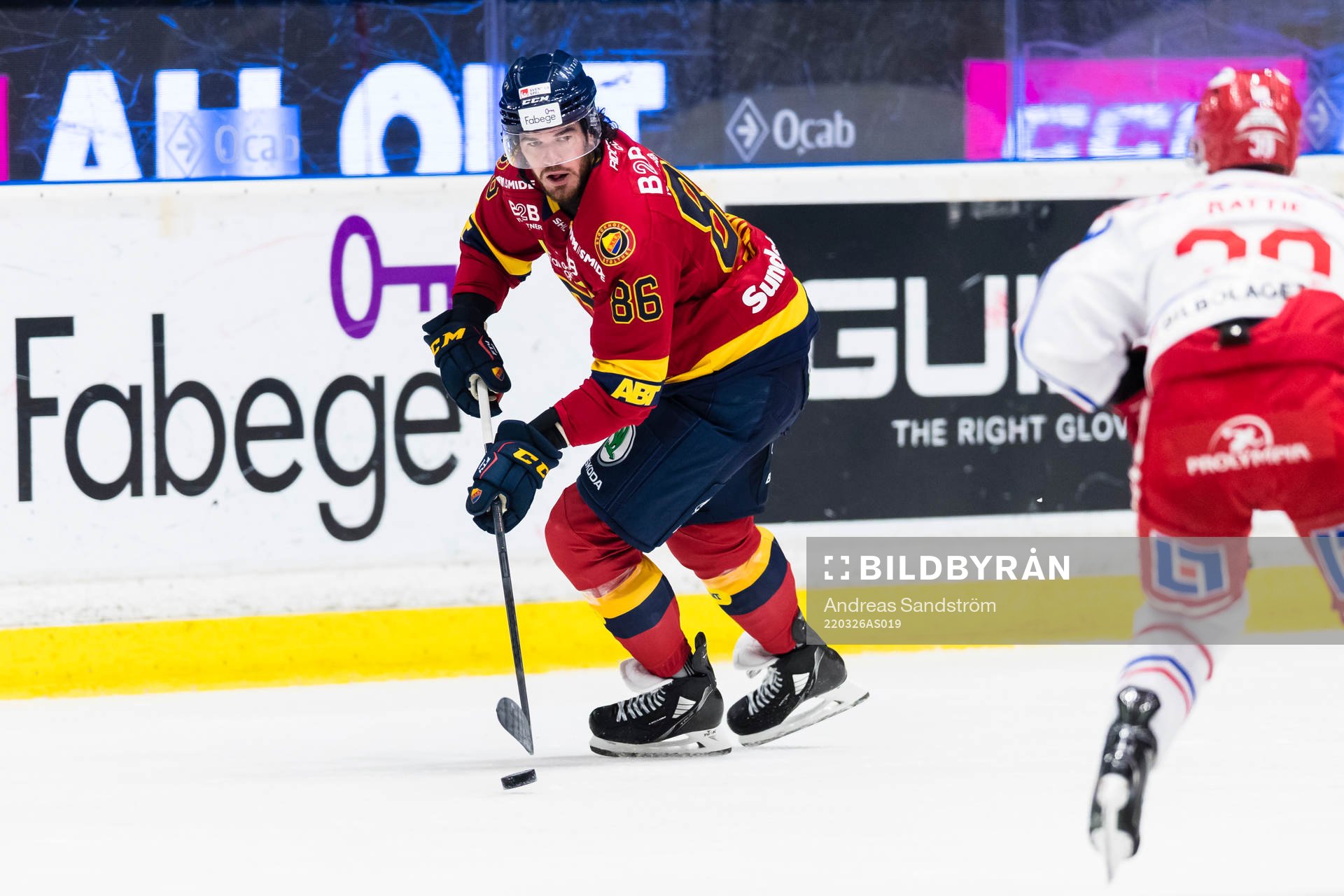 Djurgårdens Eric Gelinas