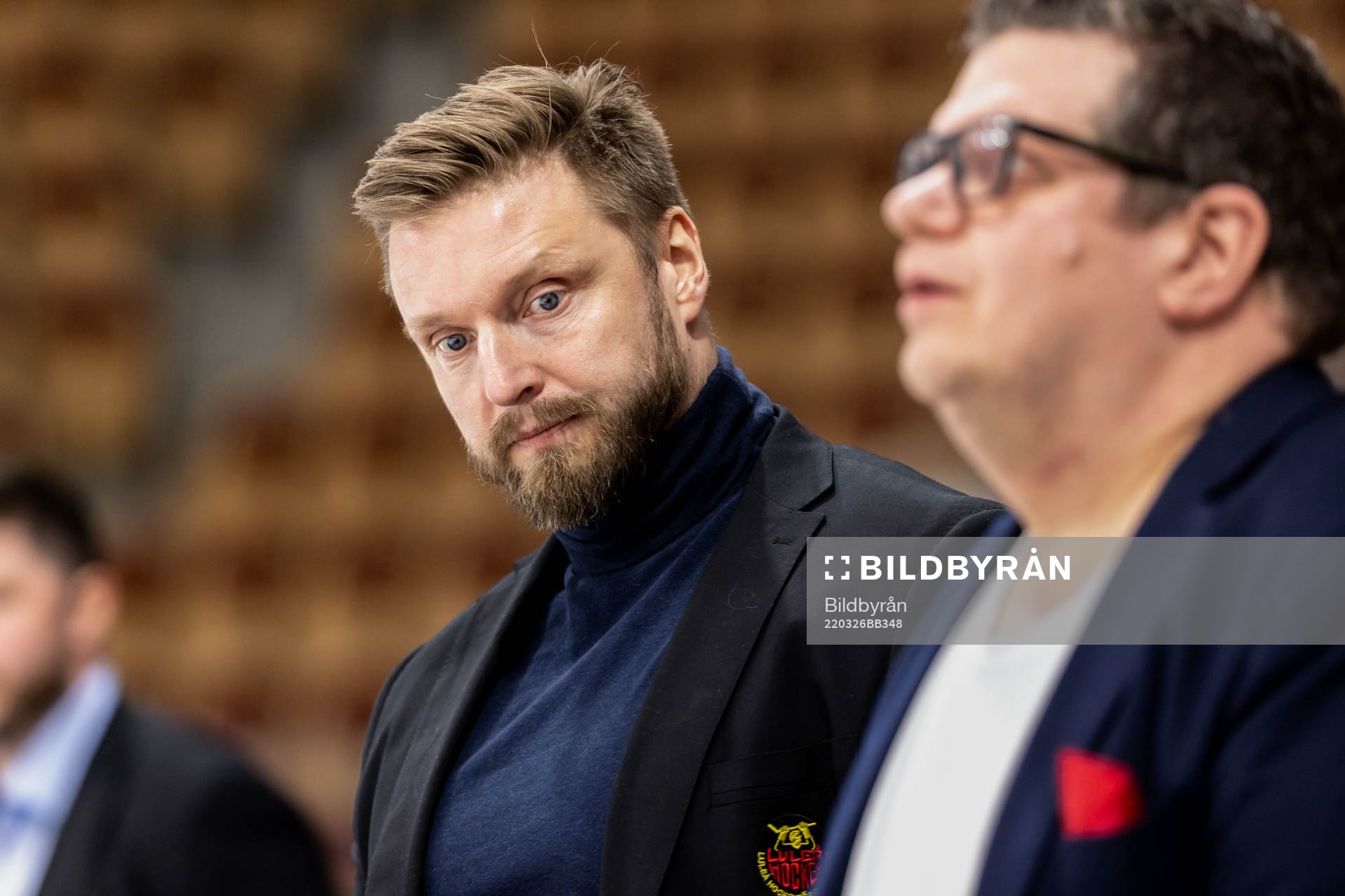 Luleås tränare Mikael Forsberg