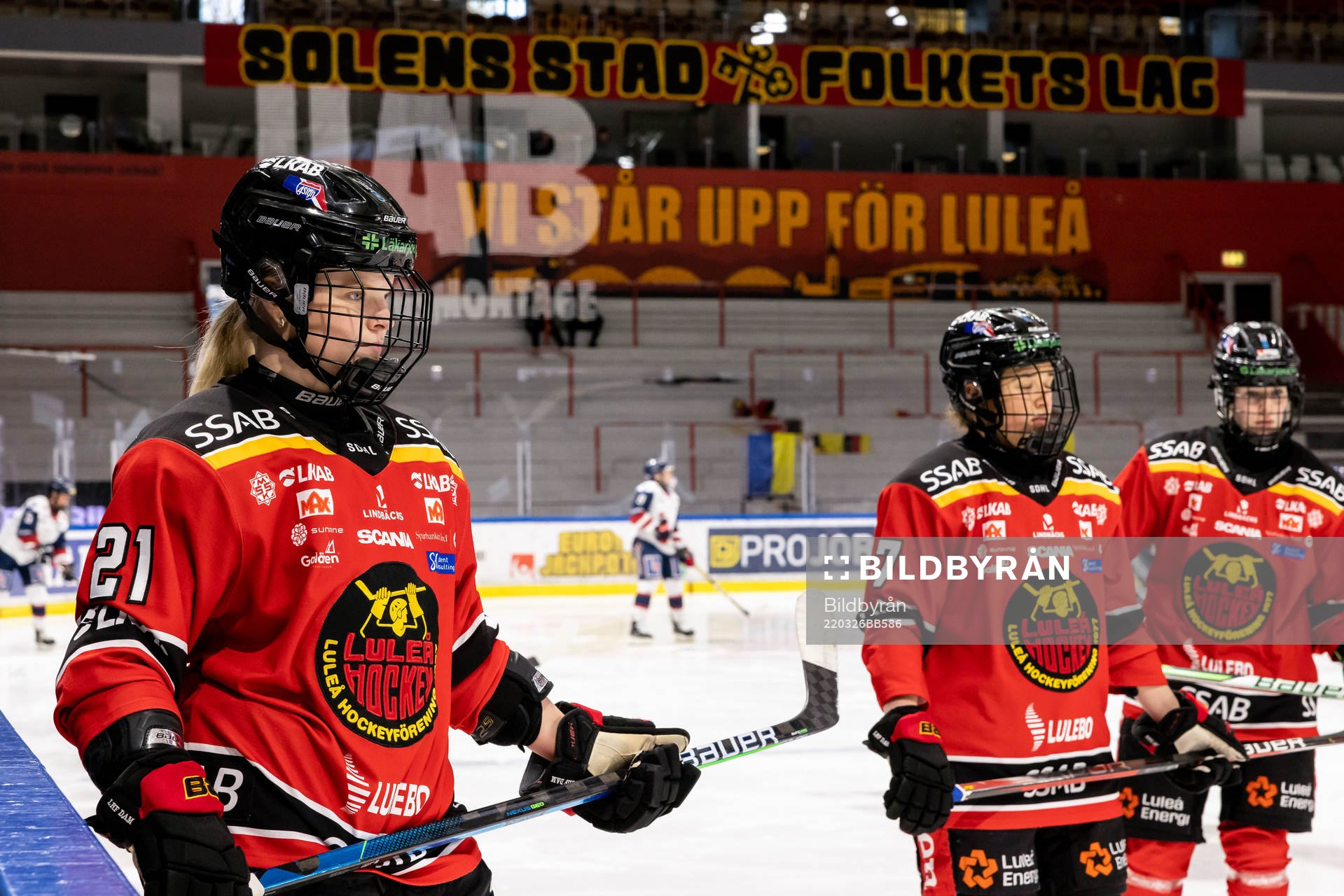 Luleås Astrid Lindeberg