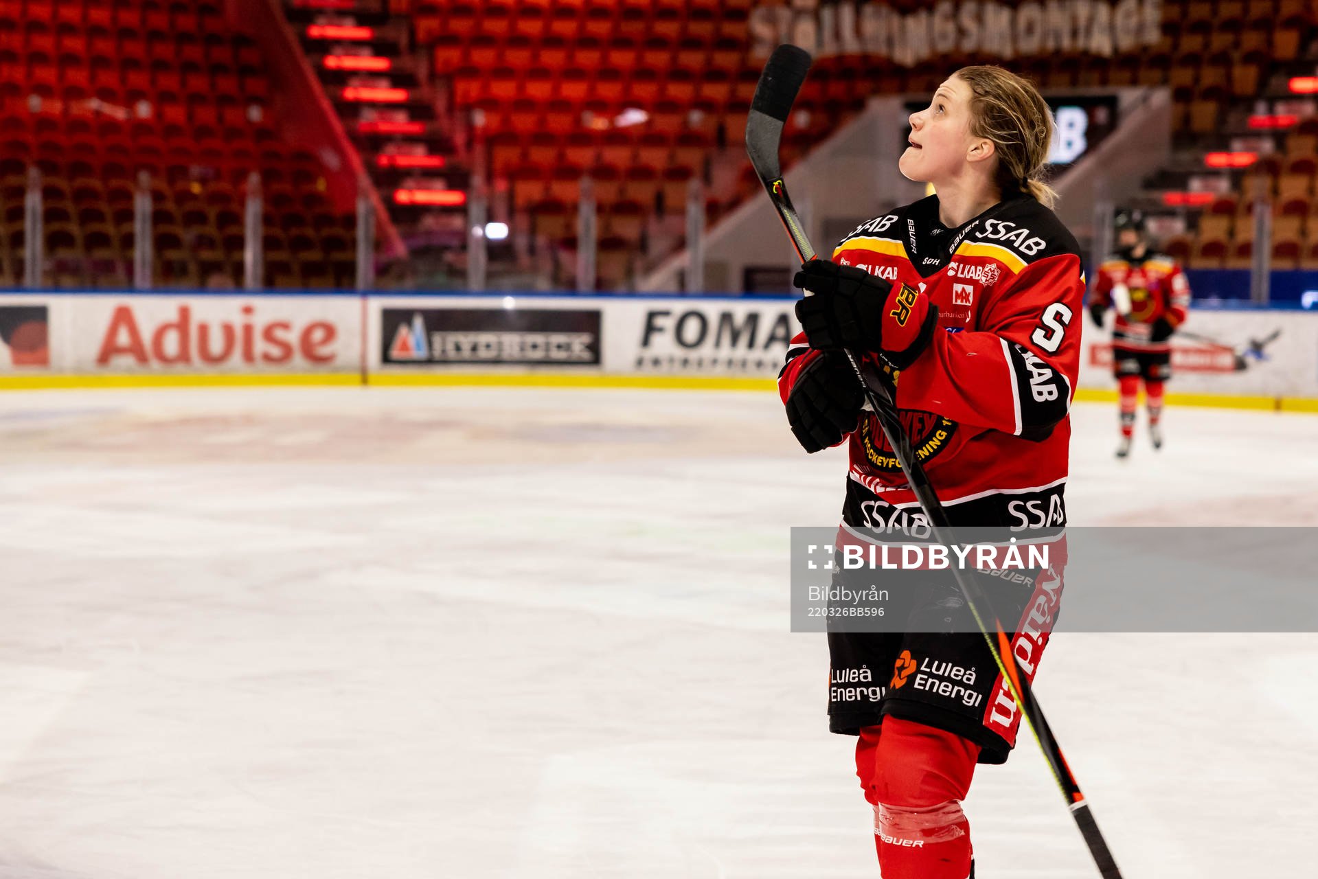 Luleås Johanna Fällman