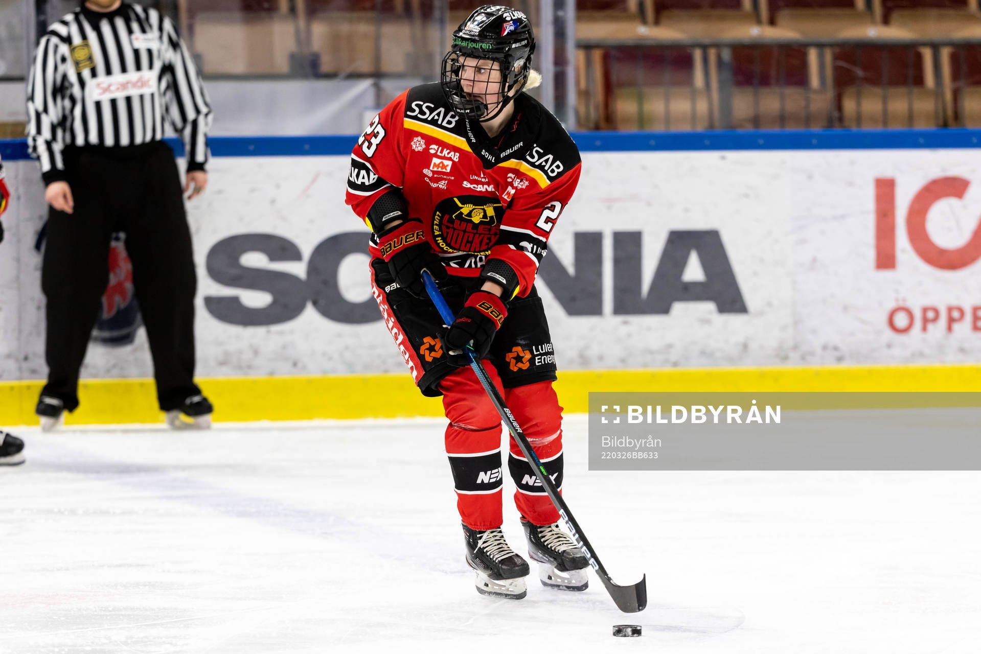 Luleås Pernilla Forsgren
