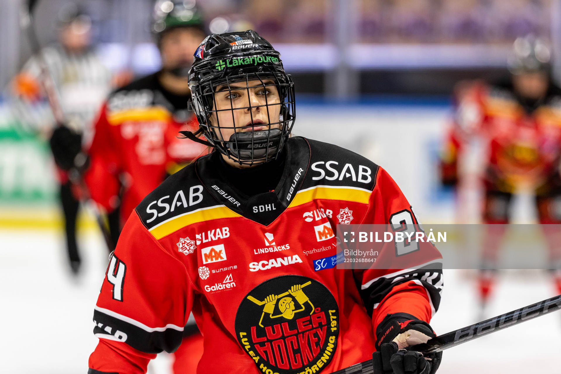 Luleås Noemi Ryhner