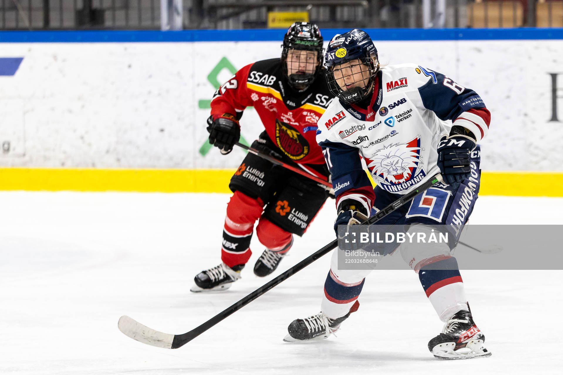 Linköpings Solveig Gisler