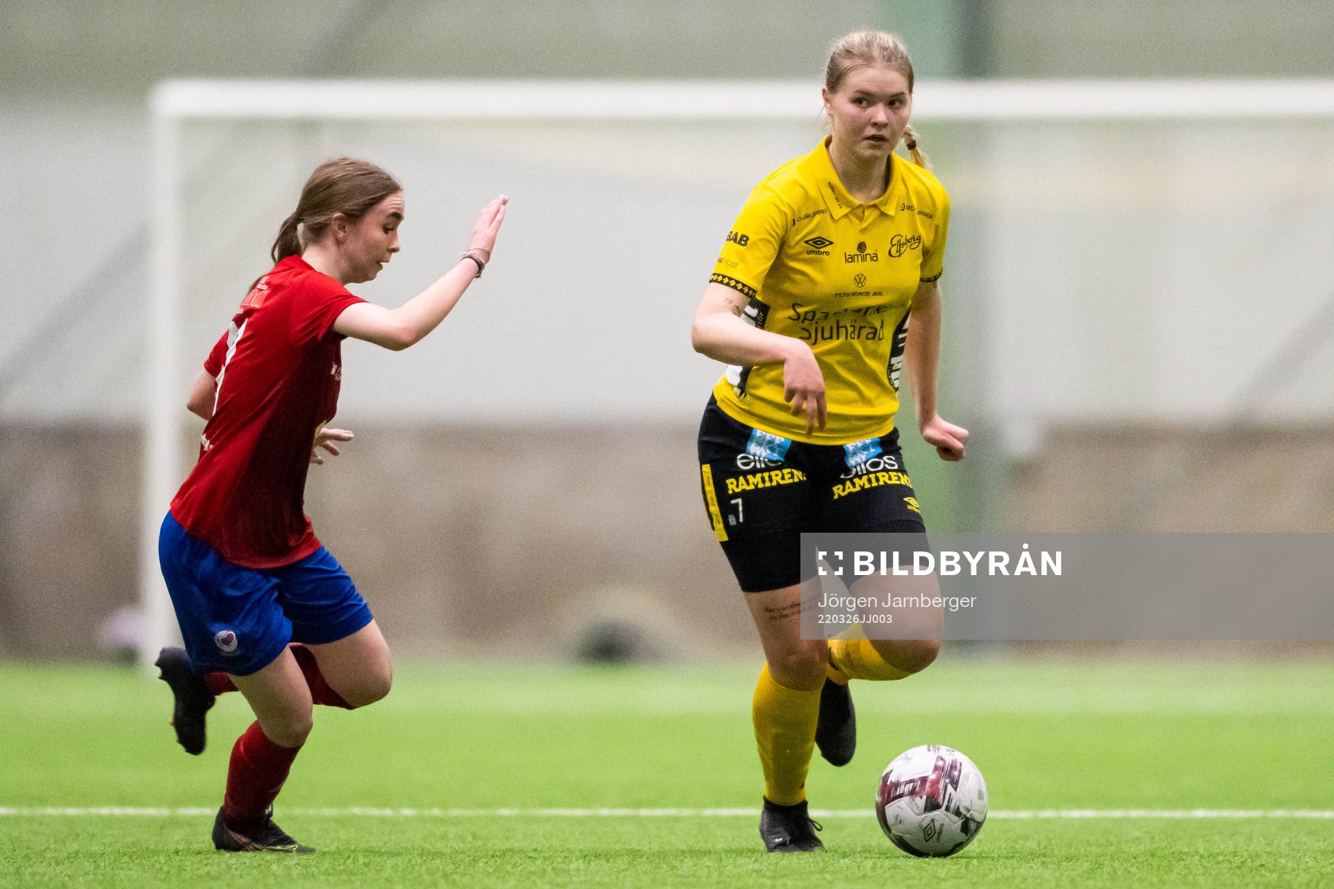 Elfsborgs Elin Dahl
