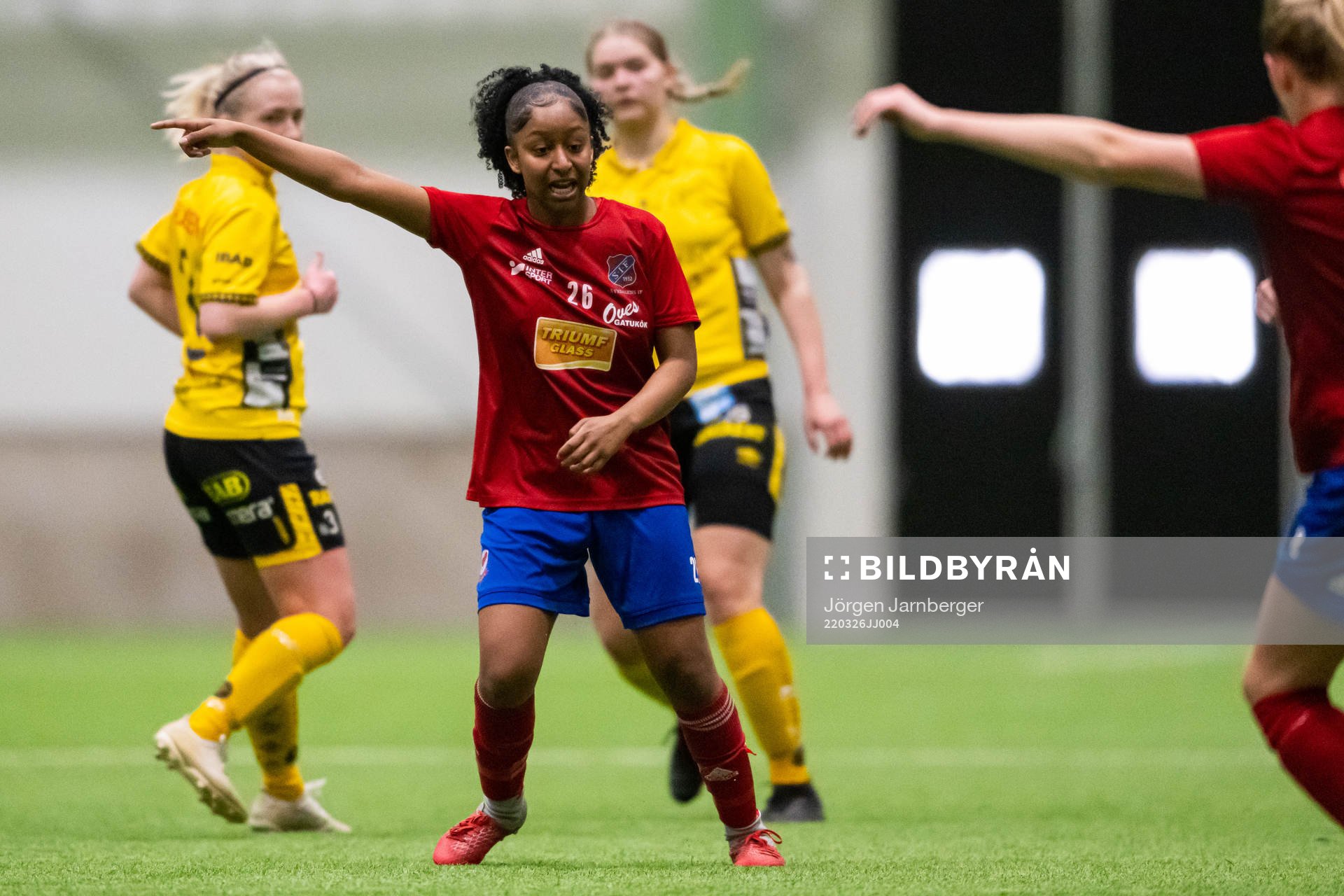 Sävedalens Rahel Yared