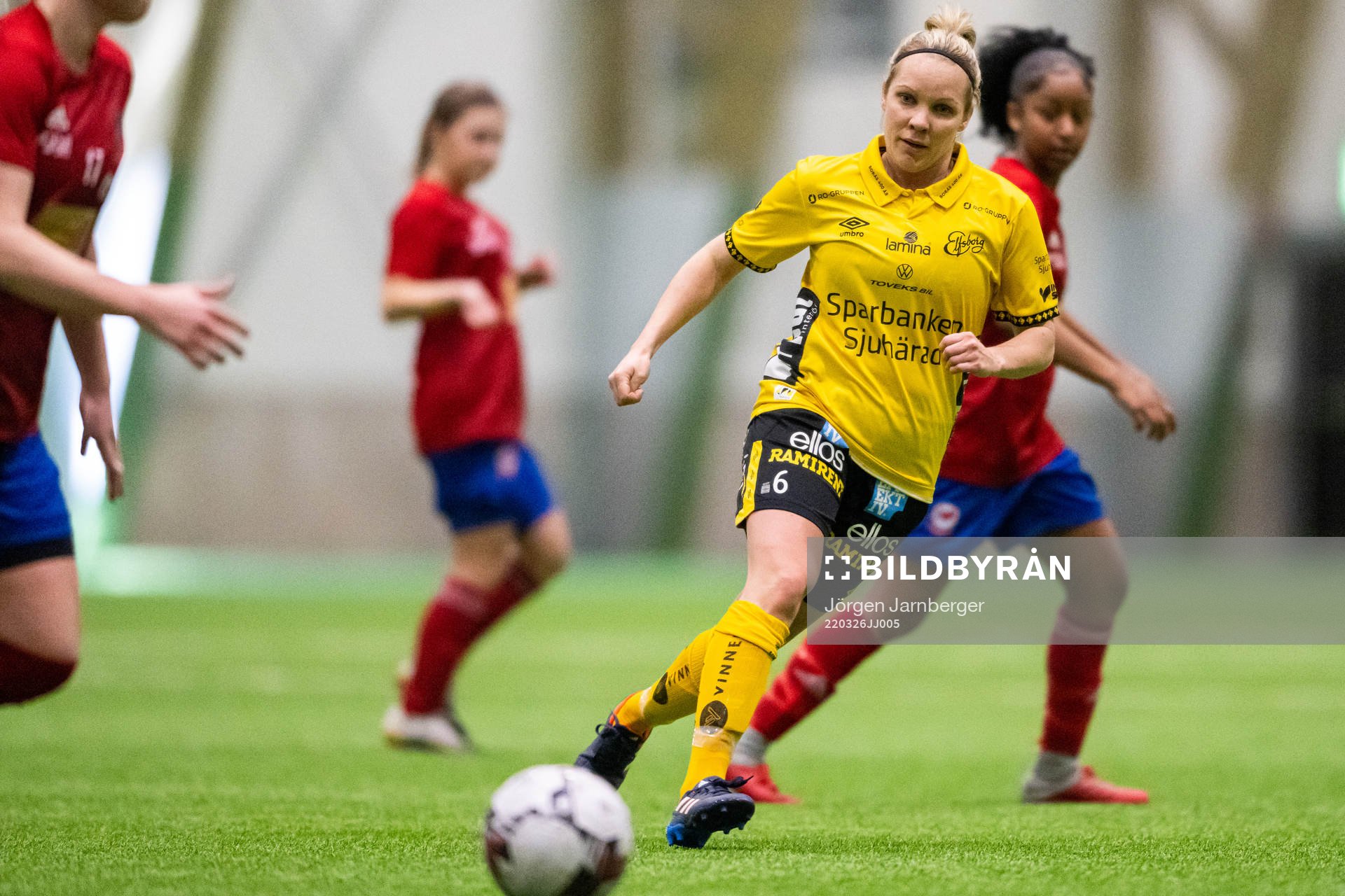 Elfsborgs Linda Westberg Carlsson