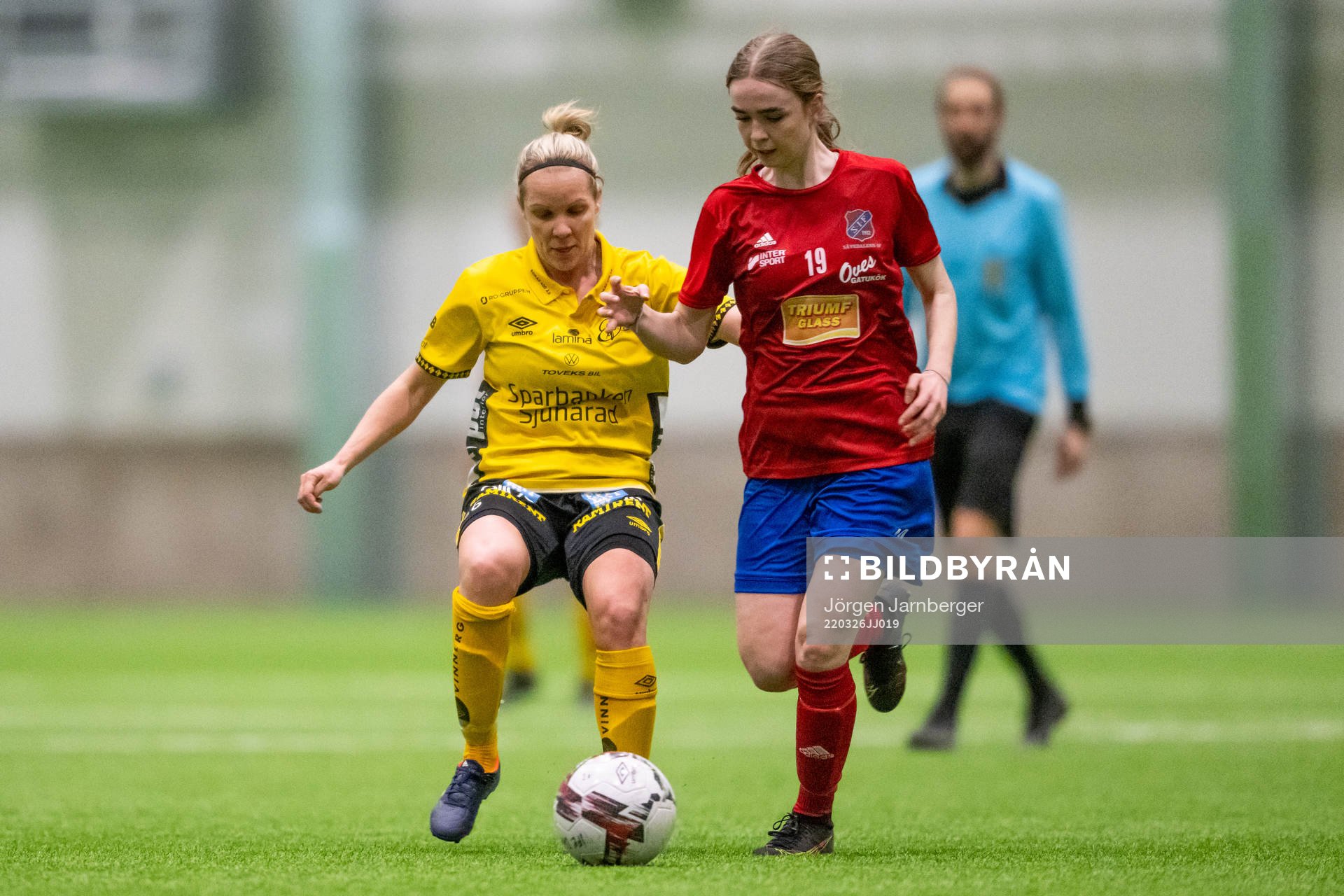 Elfsborgs Linda Westberg Carlsson och Sävedalens Enni