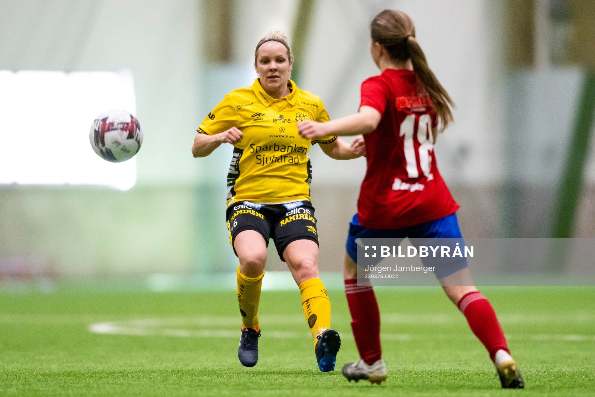 Elfsborgs Linda Westberg Carlsson