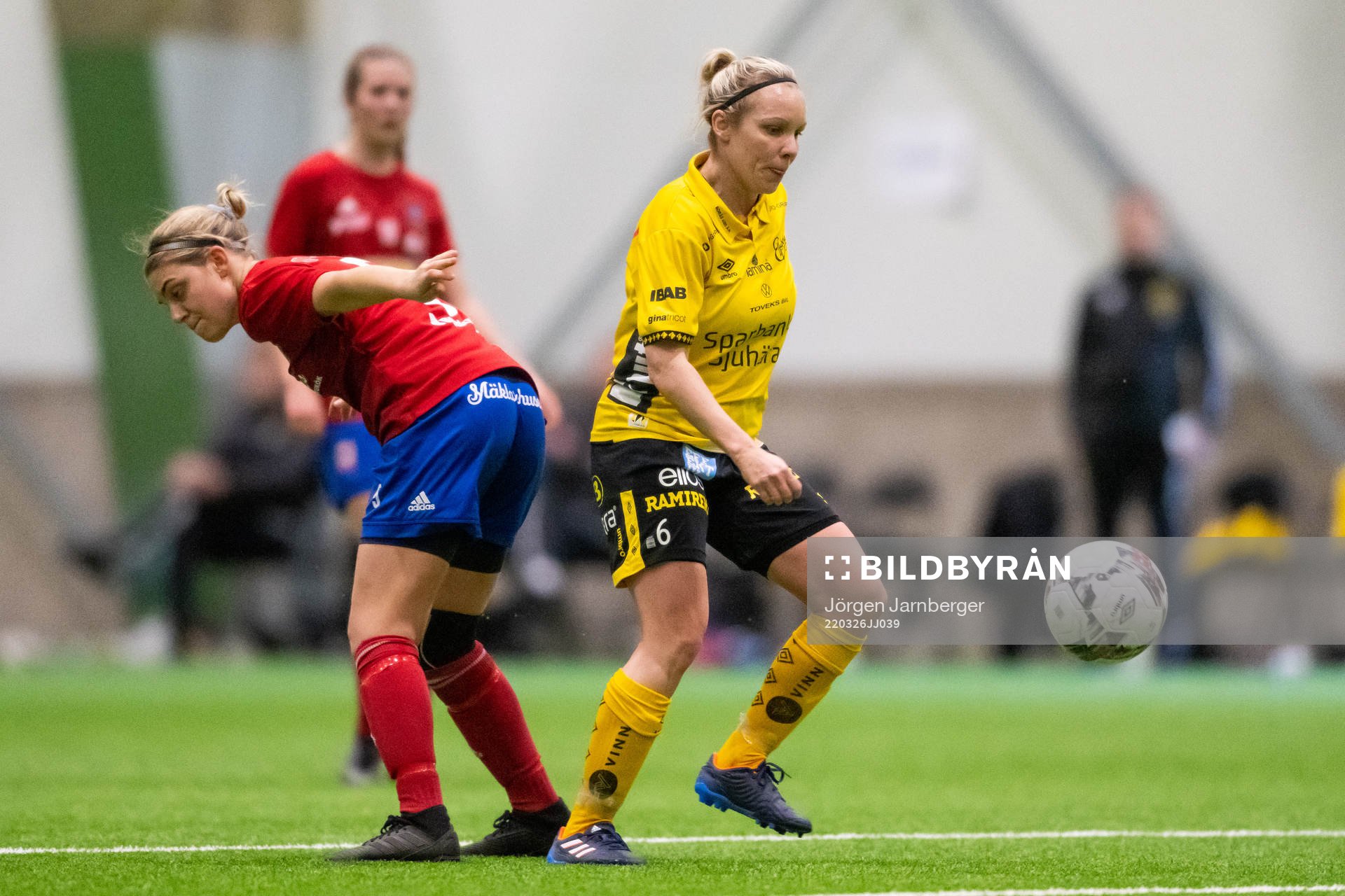 Sävedalens Embla Olsson Uv och Elfsborgs Linda Westberg