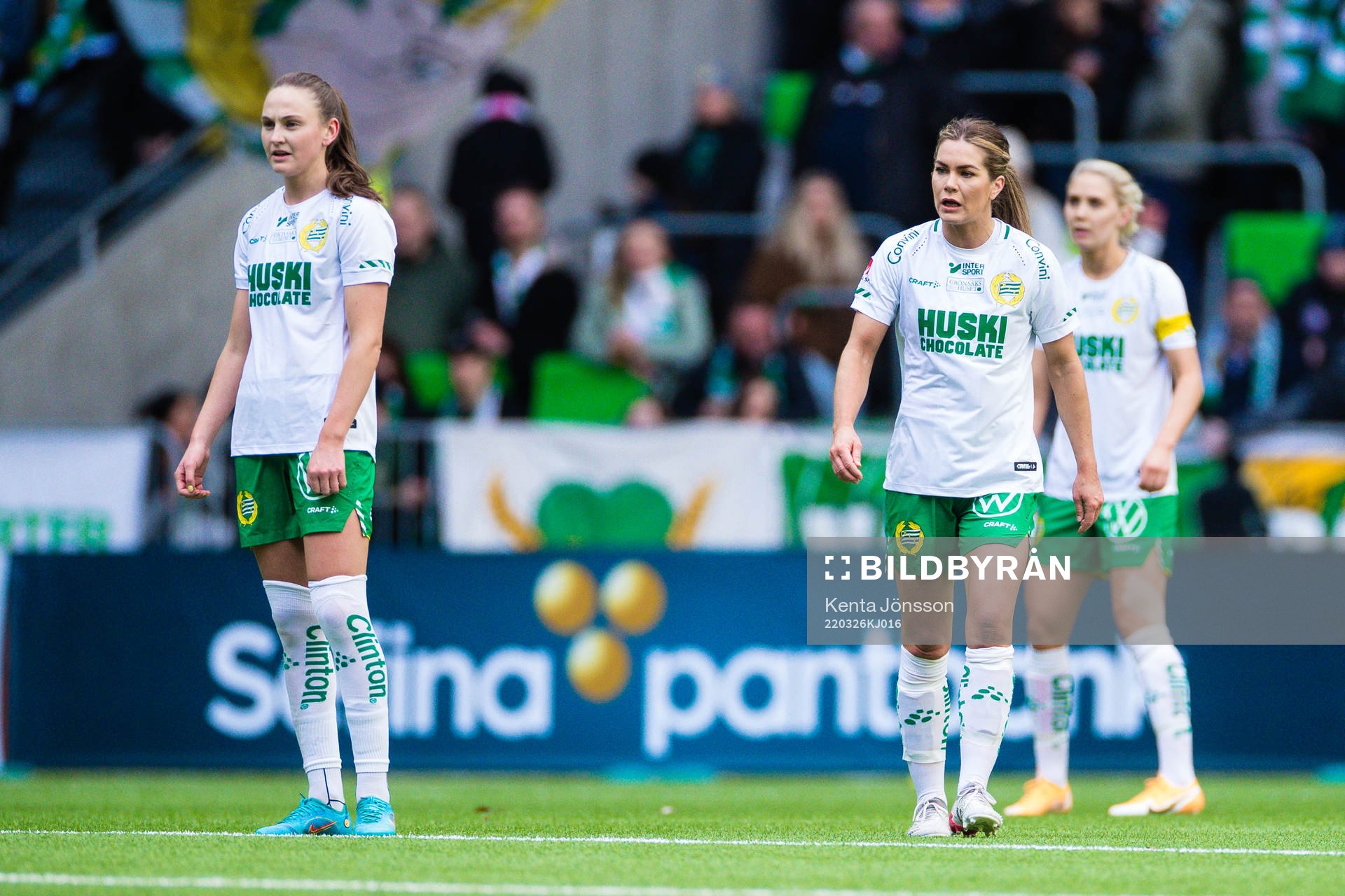 Hammarbys spelare deppar
