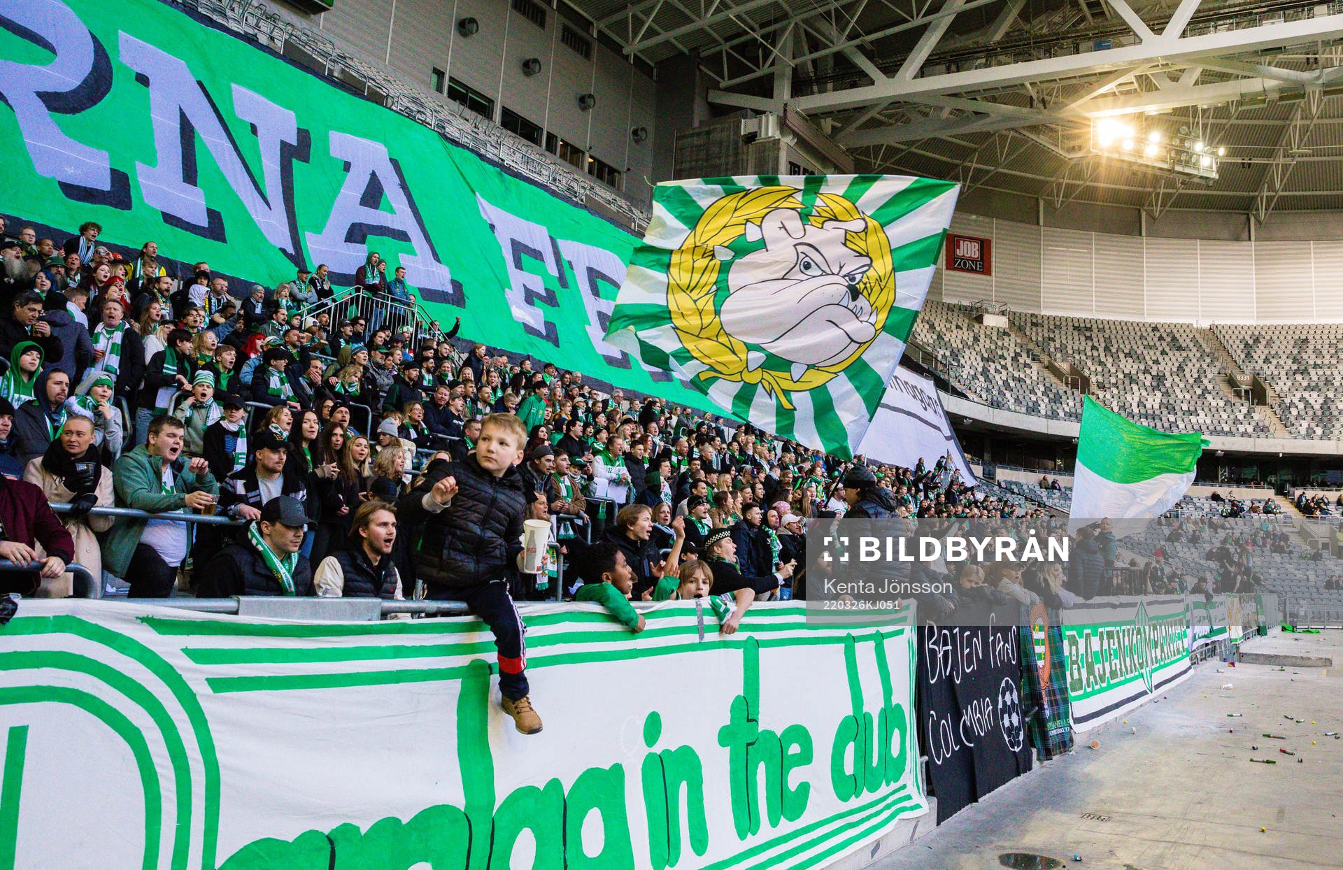 Hammarbys supportrar