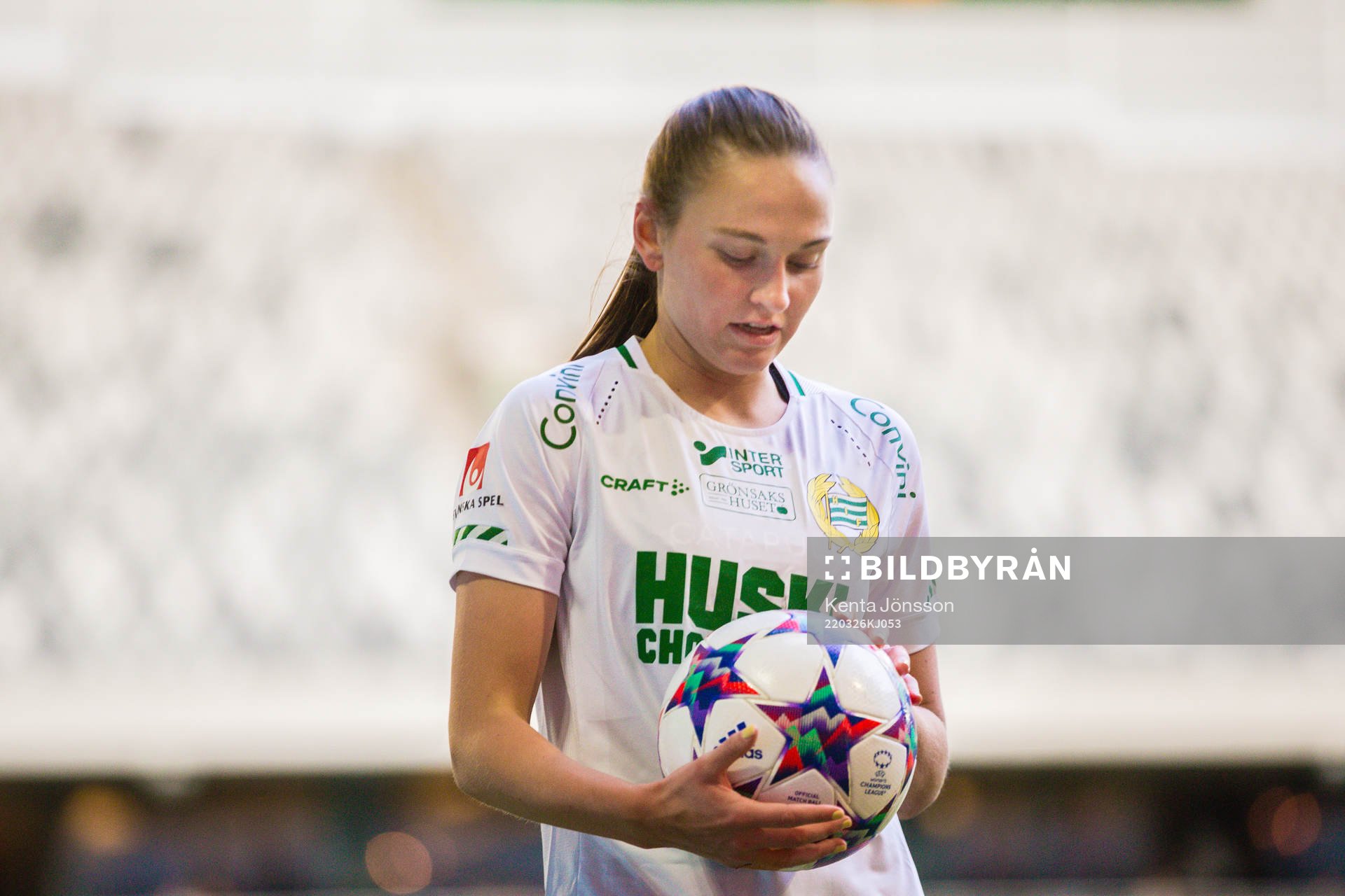 Hammarbys Vilde Hasund