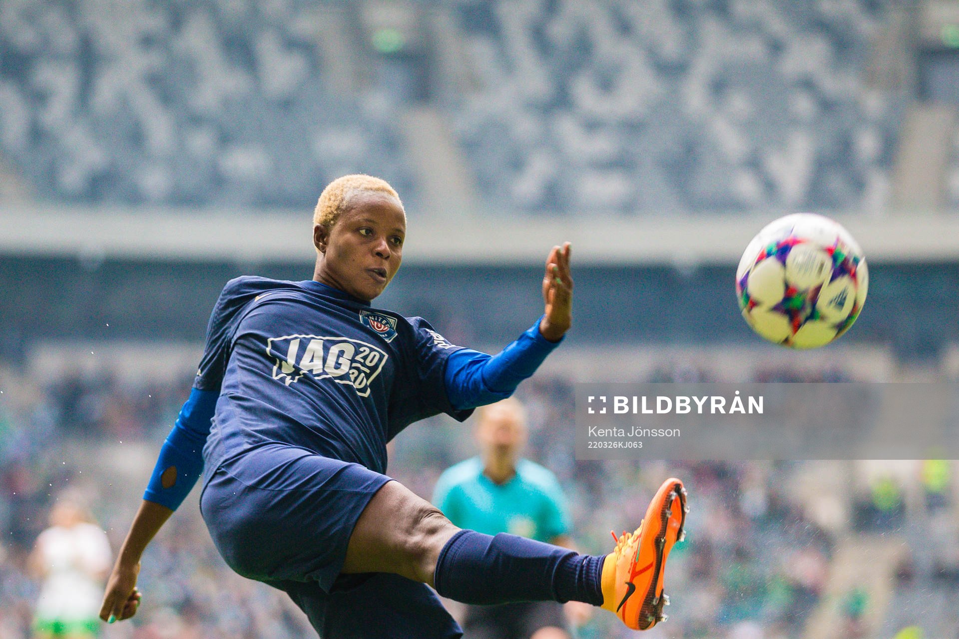 Eskilstunas Ngozi Sonia Okobi-Okeoghene