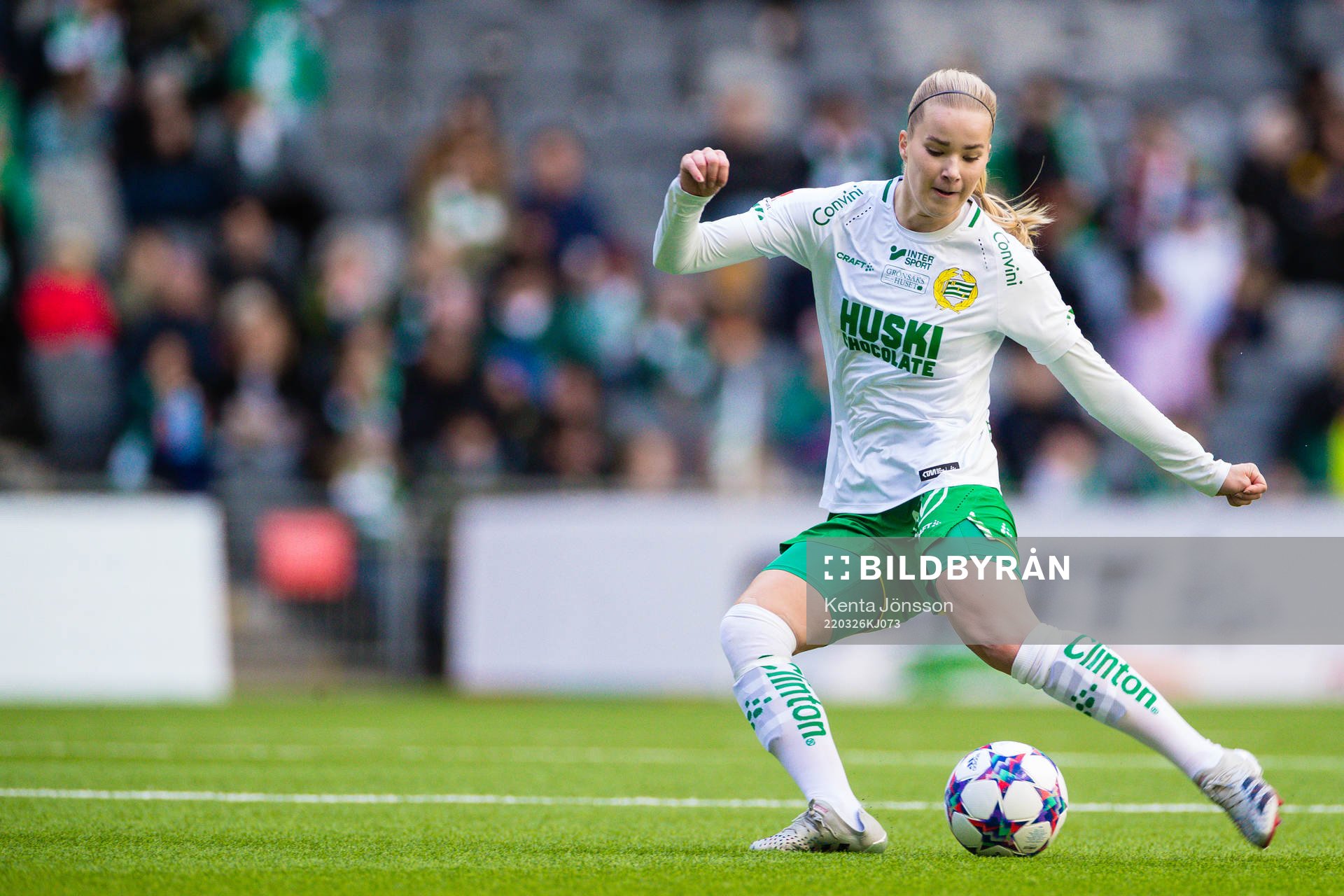 Hammarbys Eva Nyström