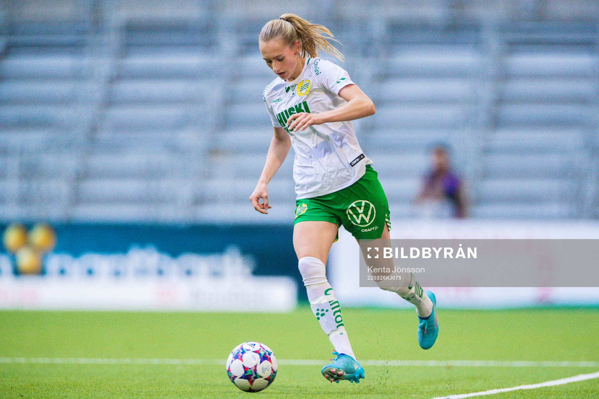 Hammarbys Ellen Wangerheim