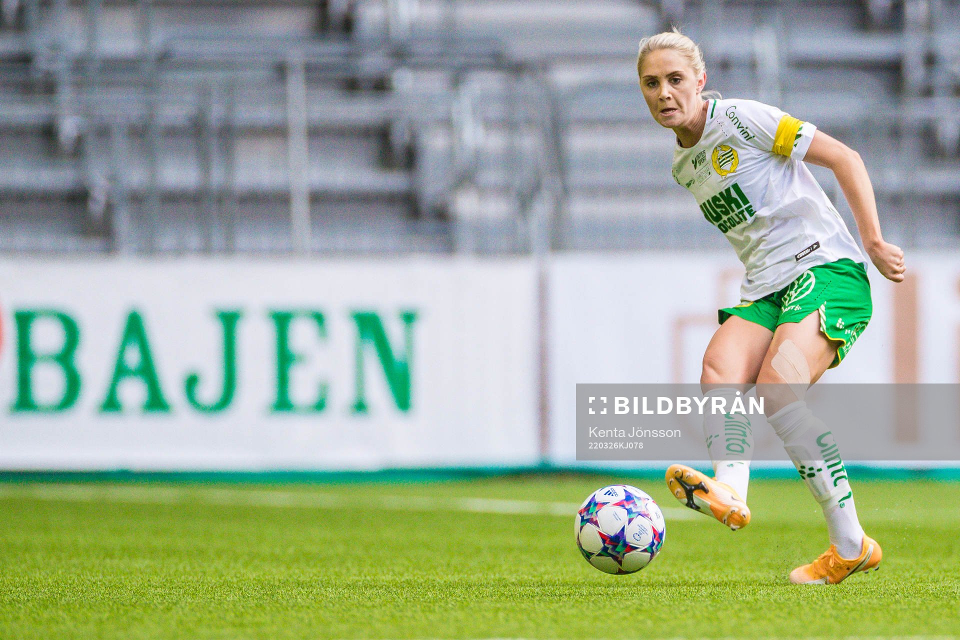 Hammarbys Alice Carlsson