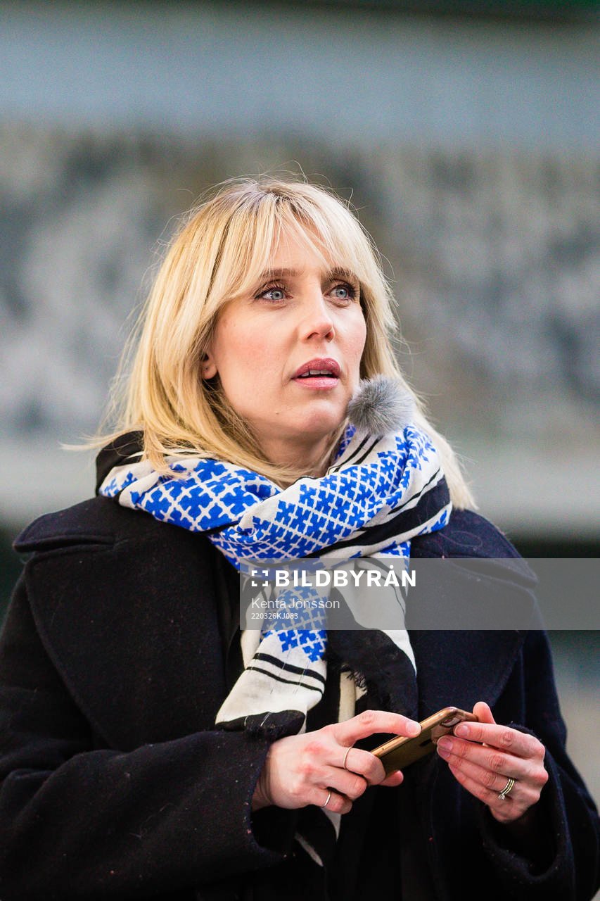 uViasat Sports Lovisa Giertta i TV-studion