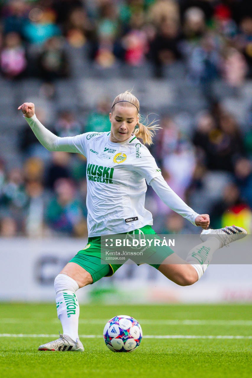 Hammarbys Eva Nyström