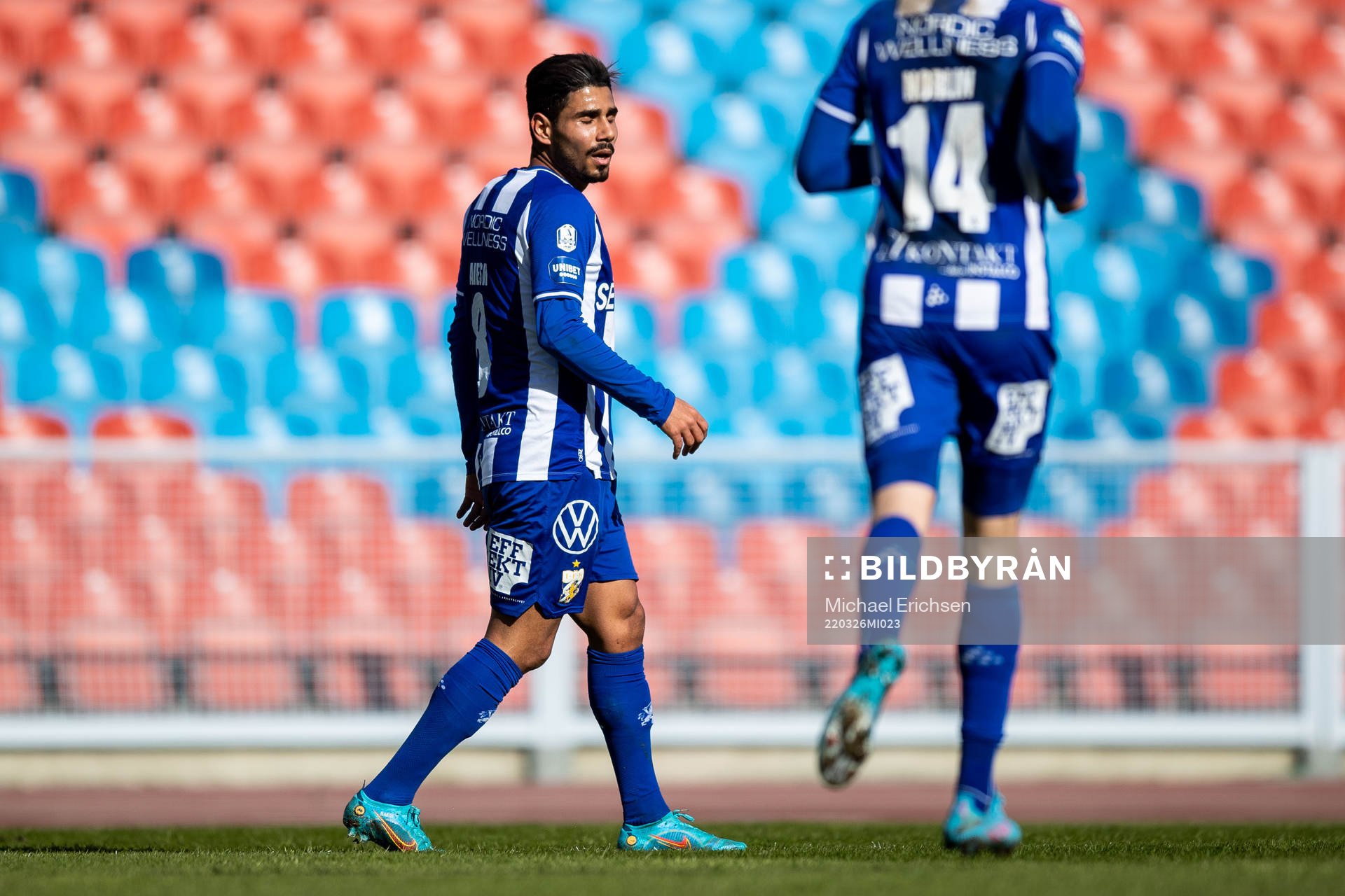 IFK Göteborgs Hosam Aiesh jublar