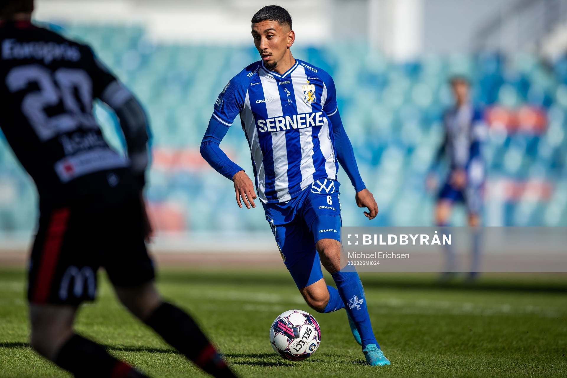 IFK Göteborgs Amir Al-Ammari