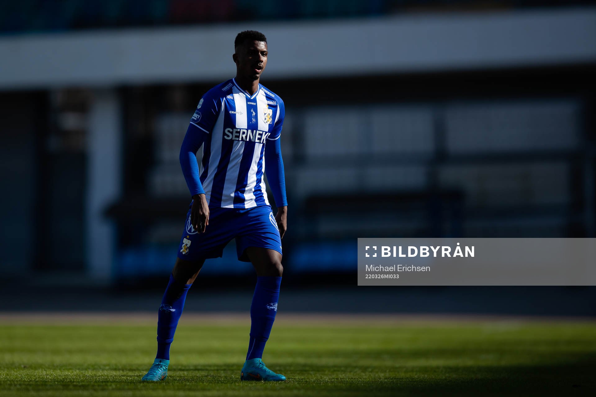 IFK Göteborgs Bernardo Vilar