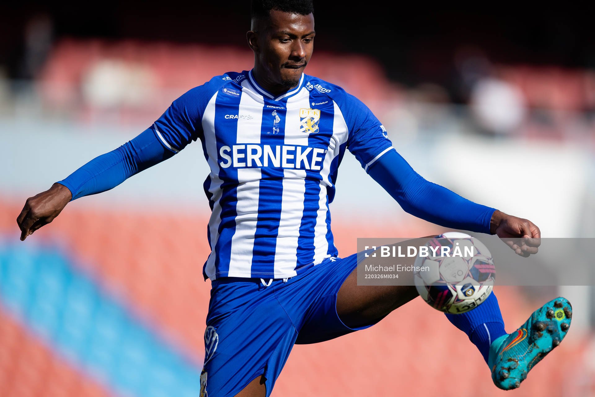 IFK Göteborgs Bernardo Vilar