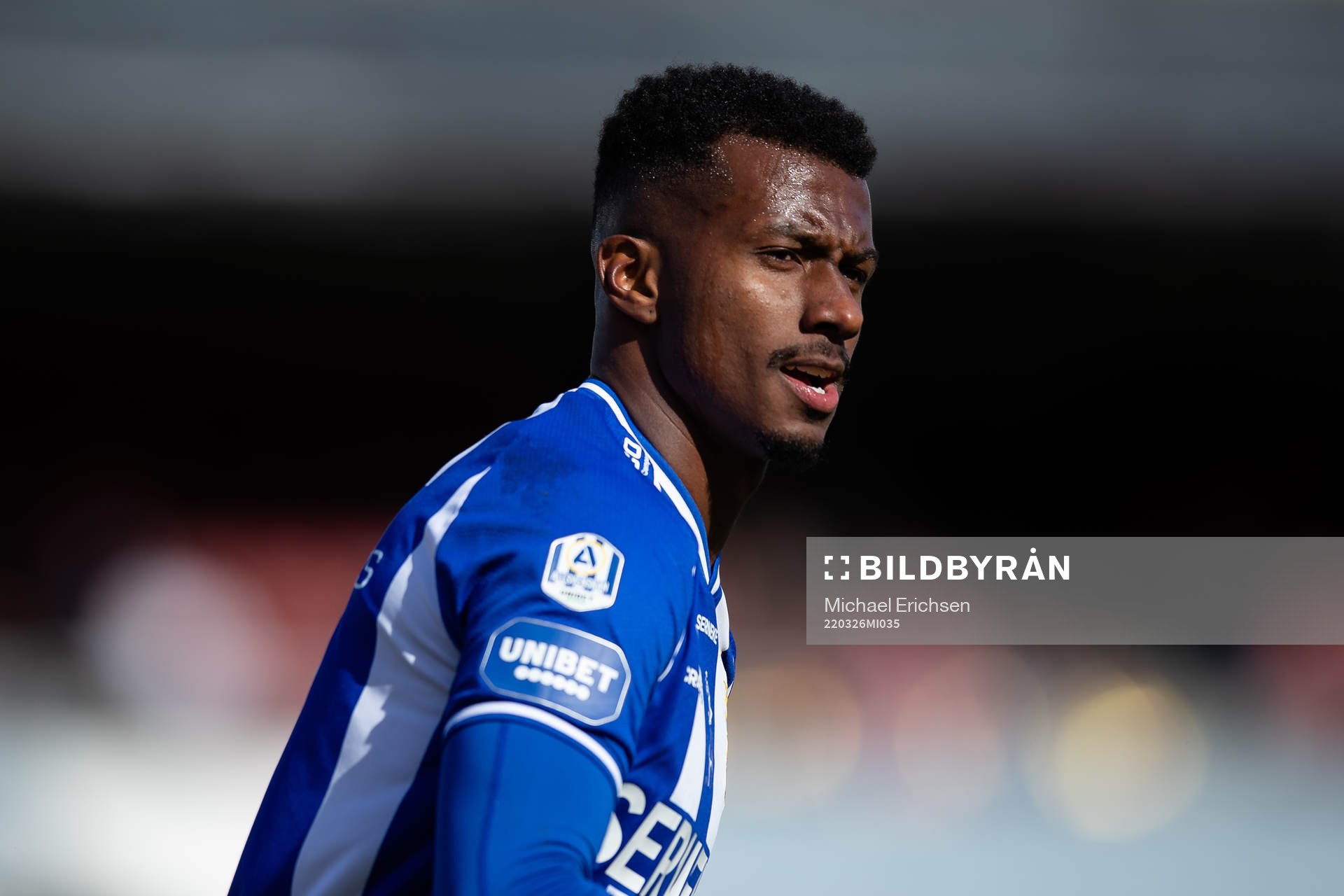 IFK Göteborgs Bernardo Vilar
