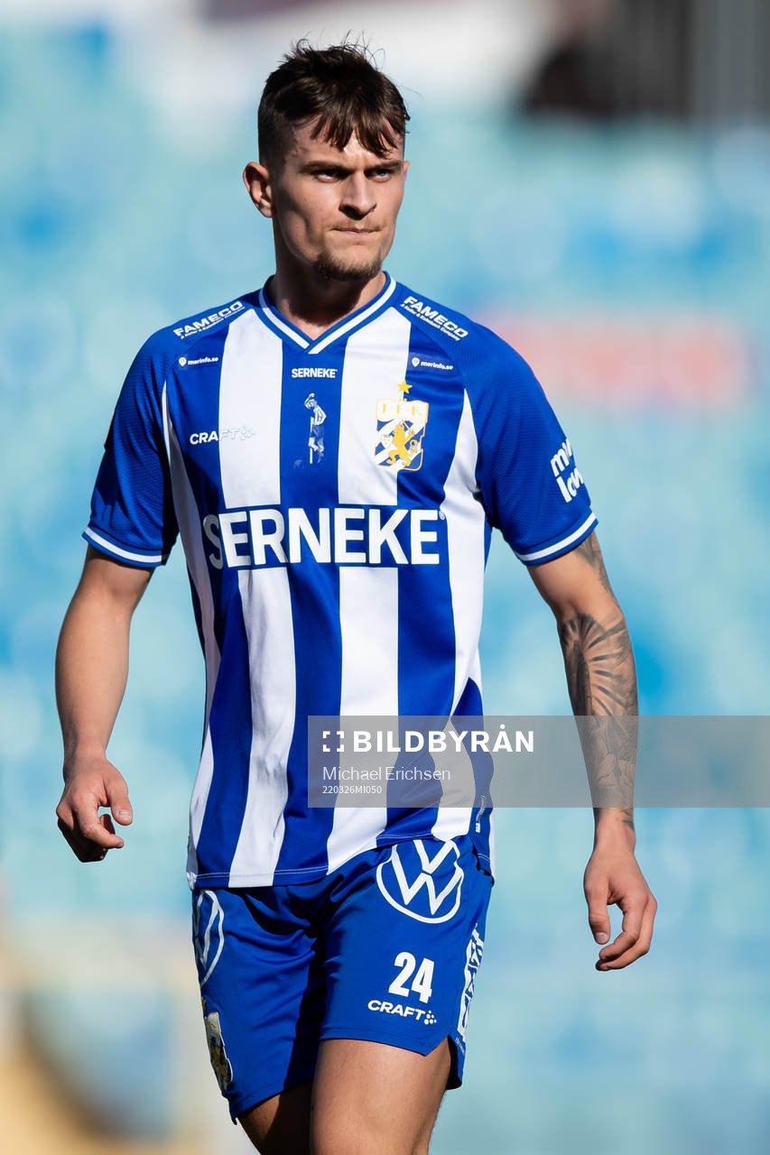 IFK Göteborgs Filip Ambroz